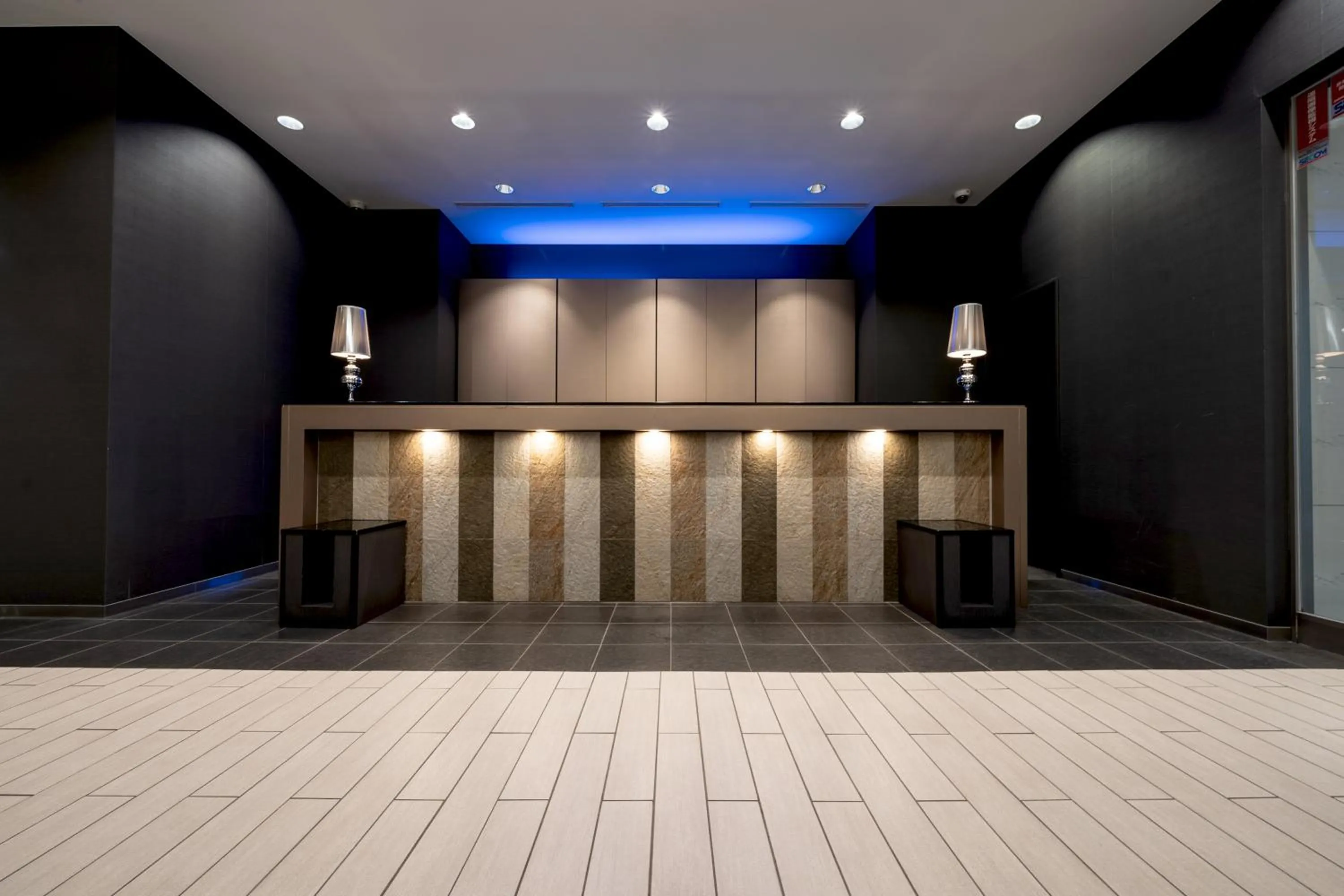 Lobby or reception in Hotel Vista Sapporo Odori