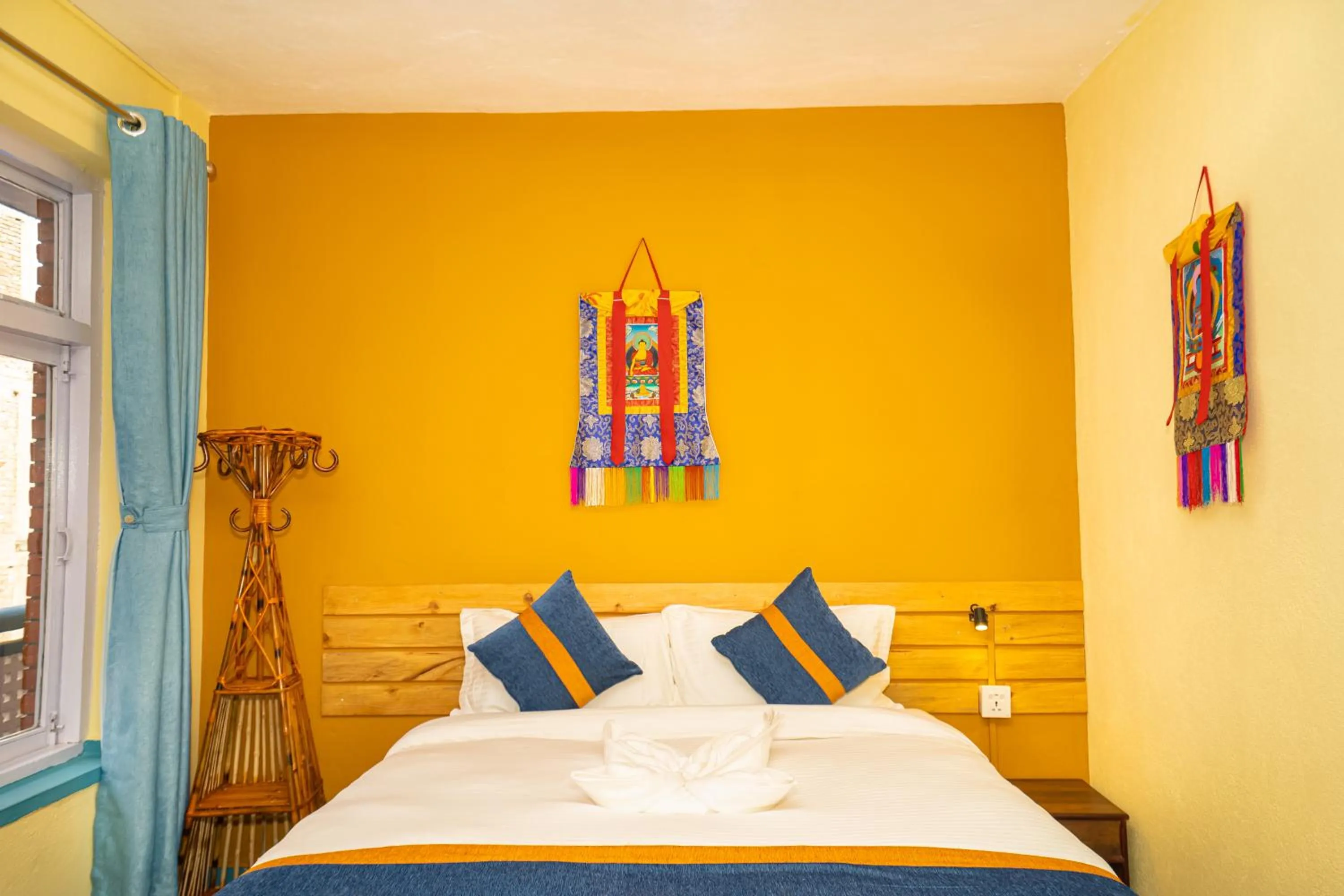 Bed in Kwabahal Boutique Hostel