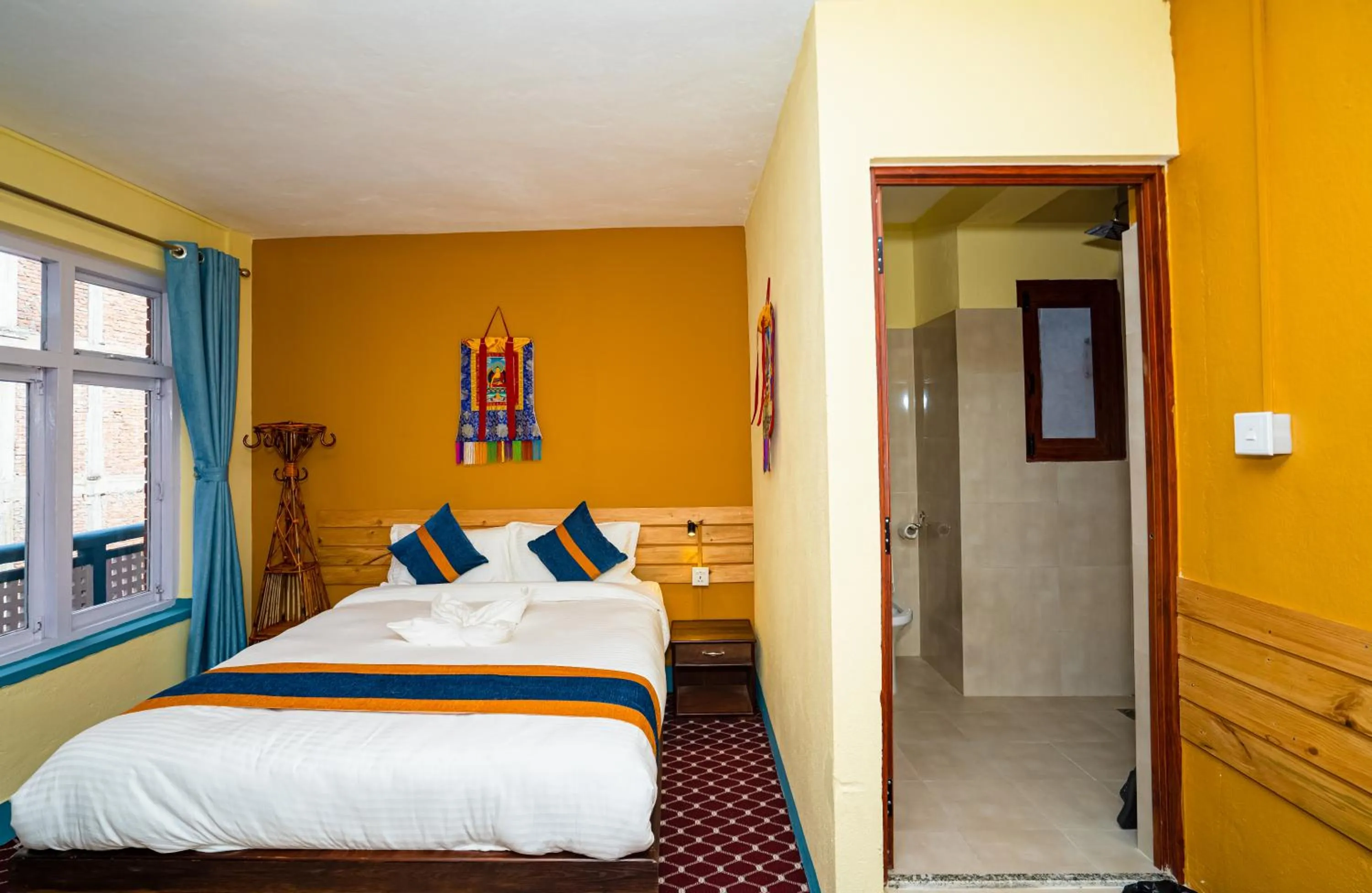 Bed in Kwabahal Boutique Hostel