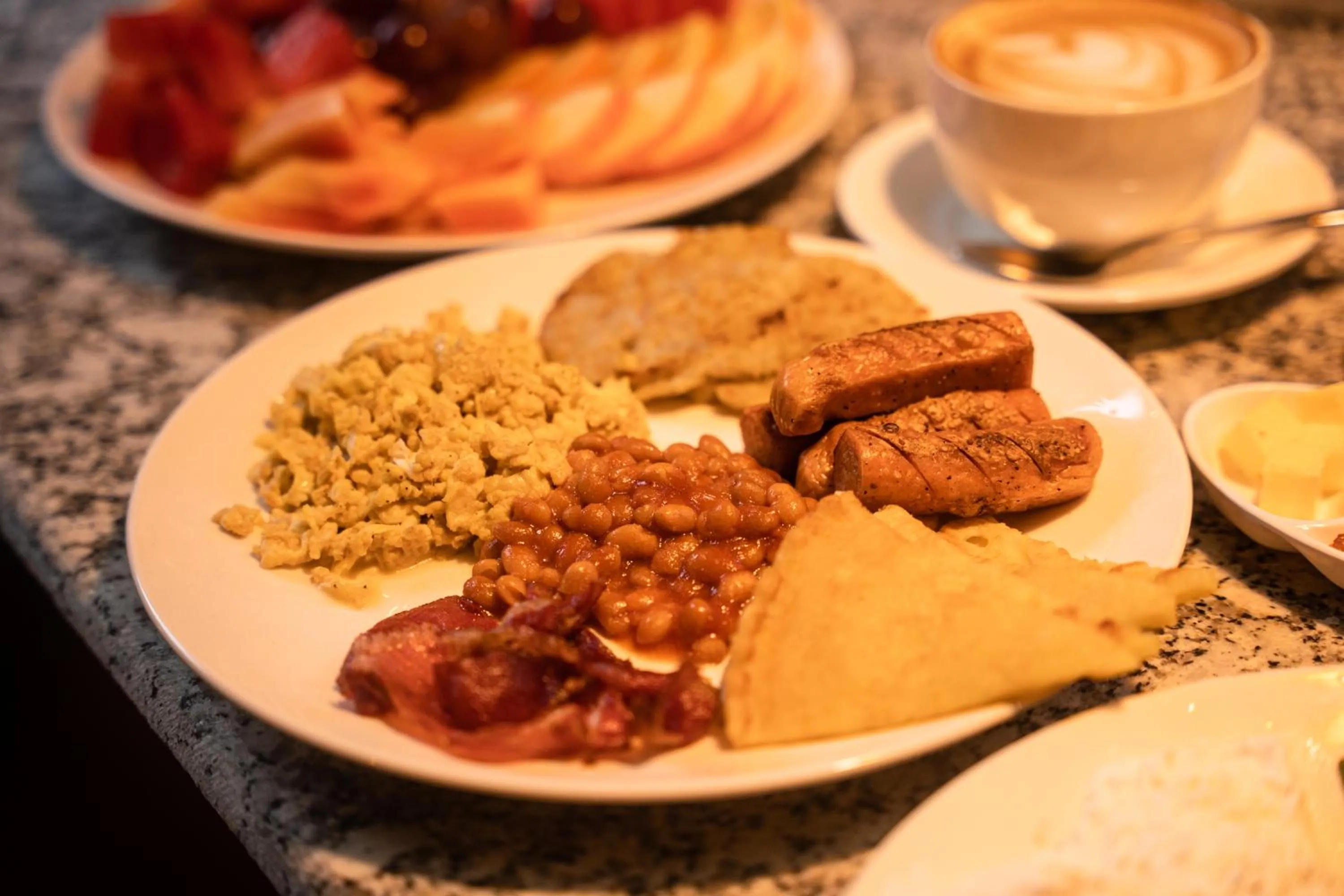 Food and drinks in Kwabahal Boutique Hostel