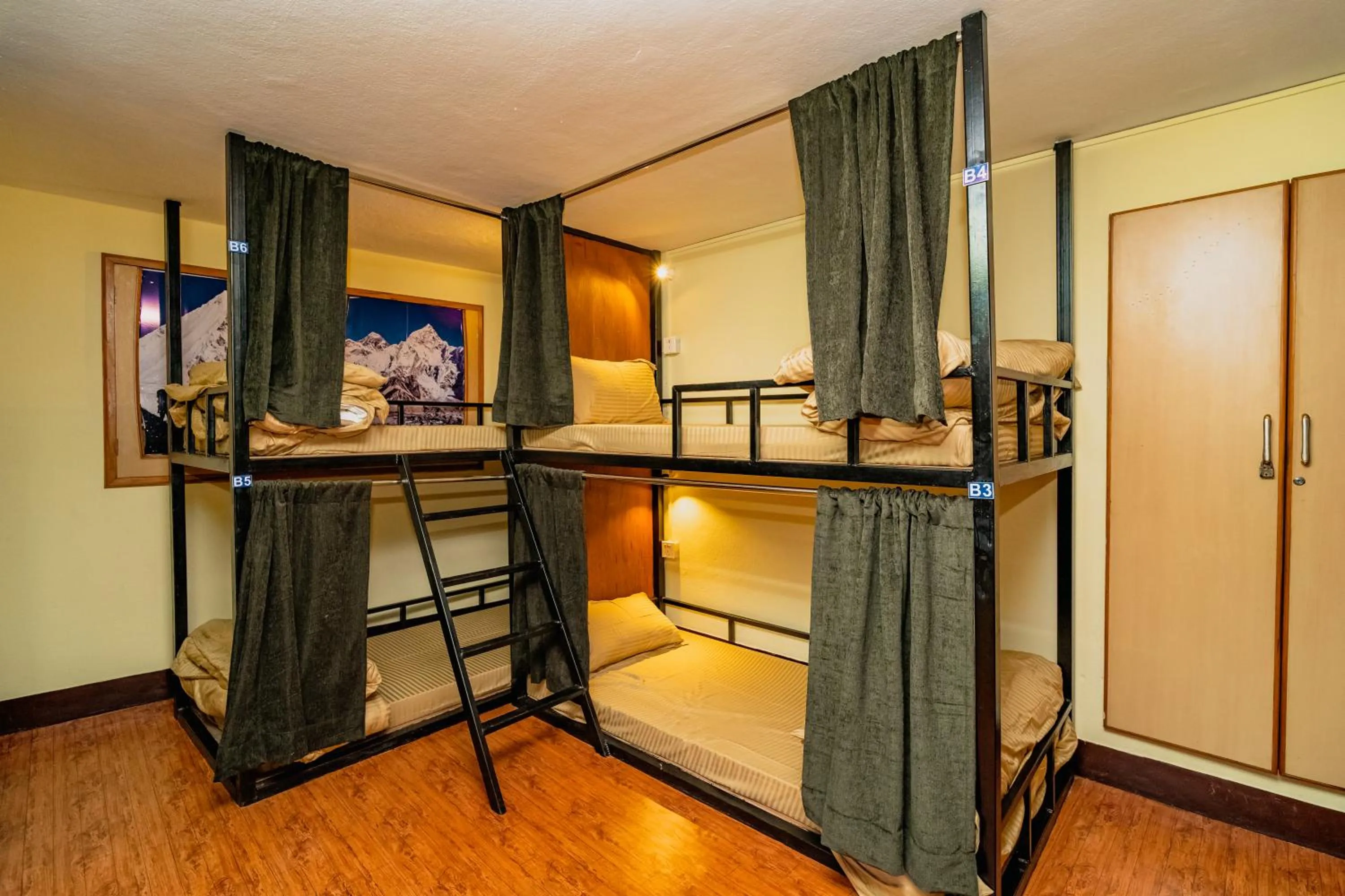 bunk bed, Bed in Kwabahal Boutique Hostel