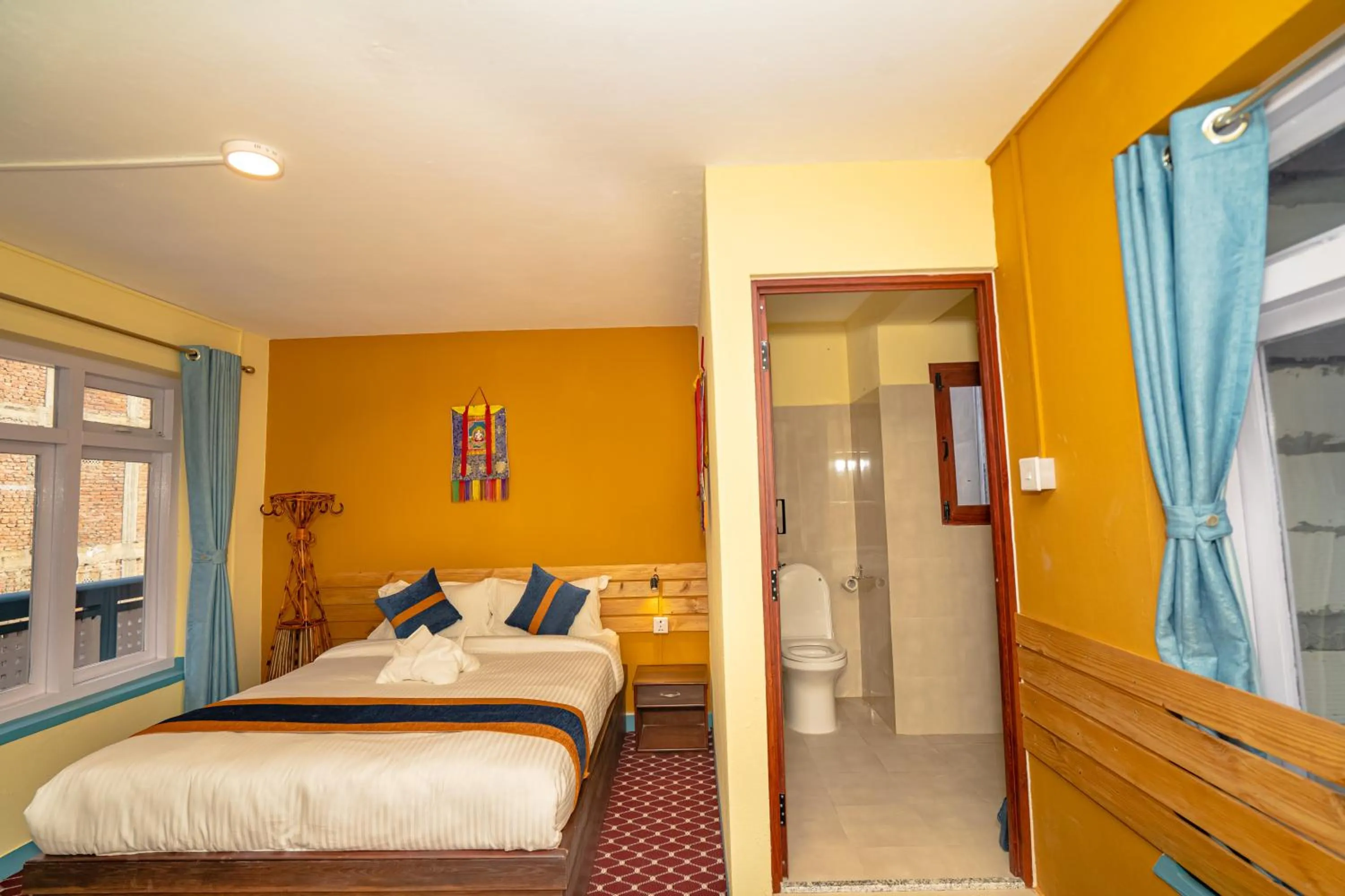 Bed in Kwabahal Boutique Hostel