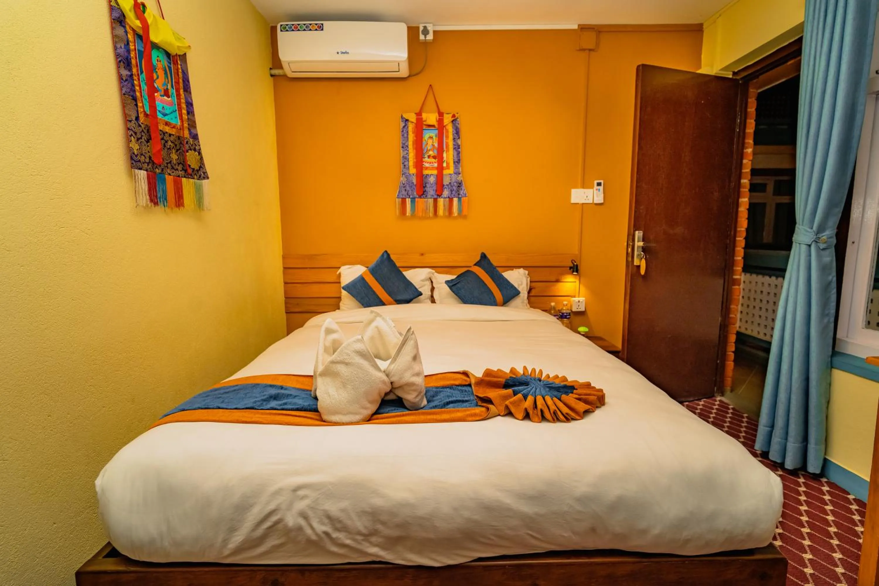 Bedroom, Bed in Kwabahal Boutique Hostel