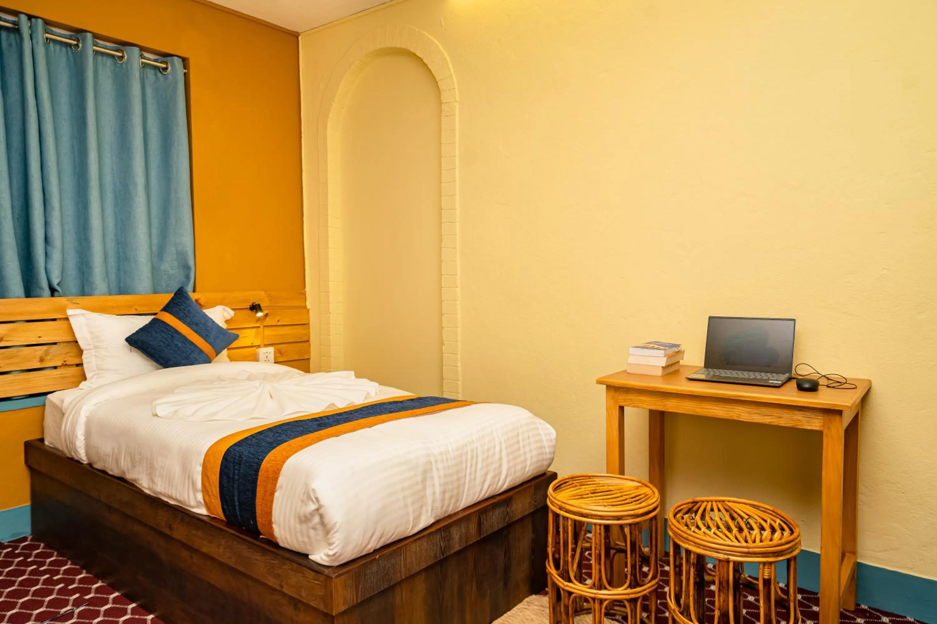 Bed in Kwabahal Boutique Hostel