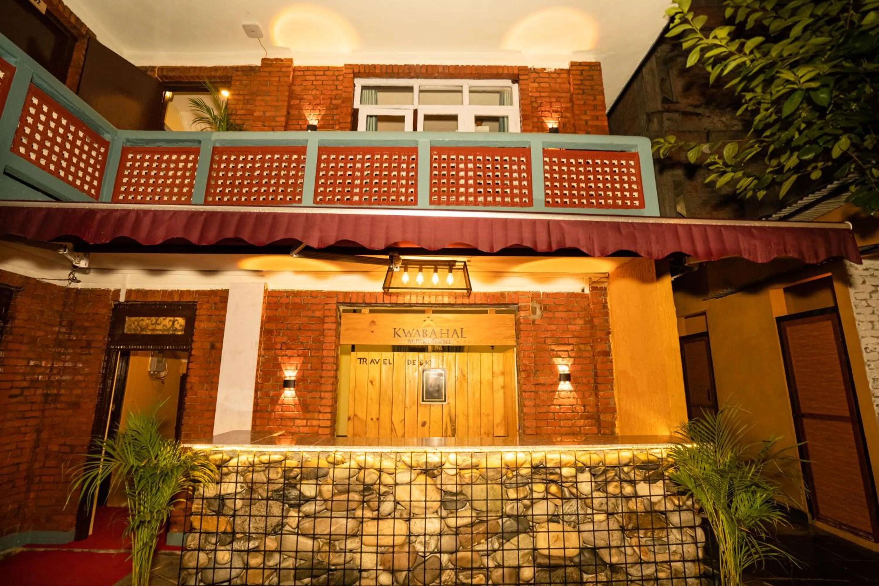 Property building in Kwabahal Boutique Hostel