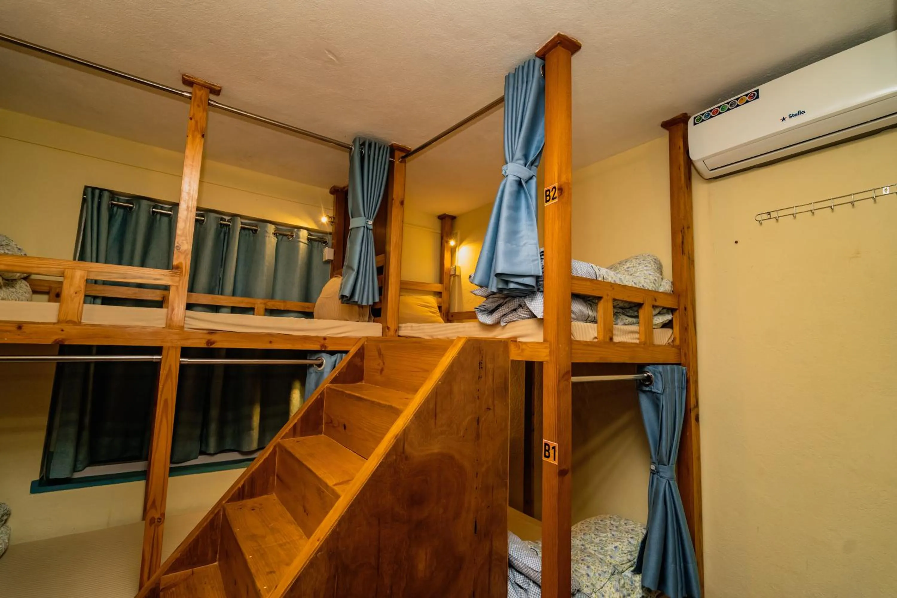 bunk bed in Kwabahal Boutique Hostel