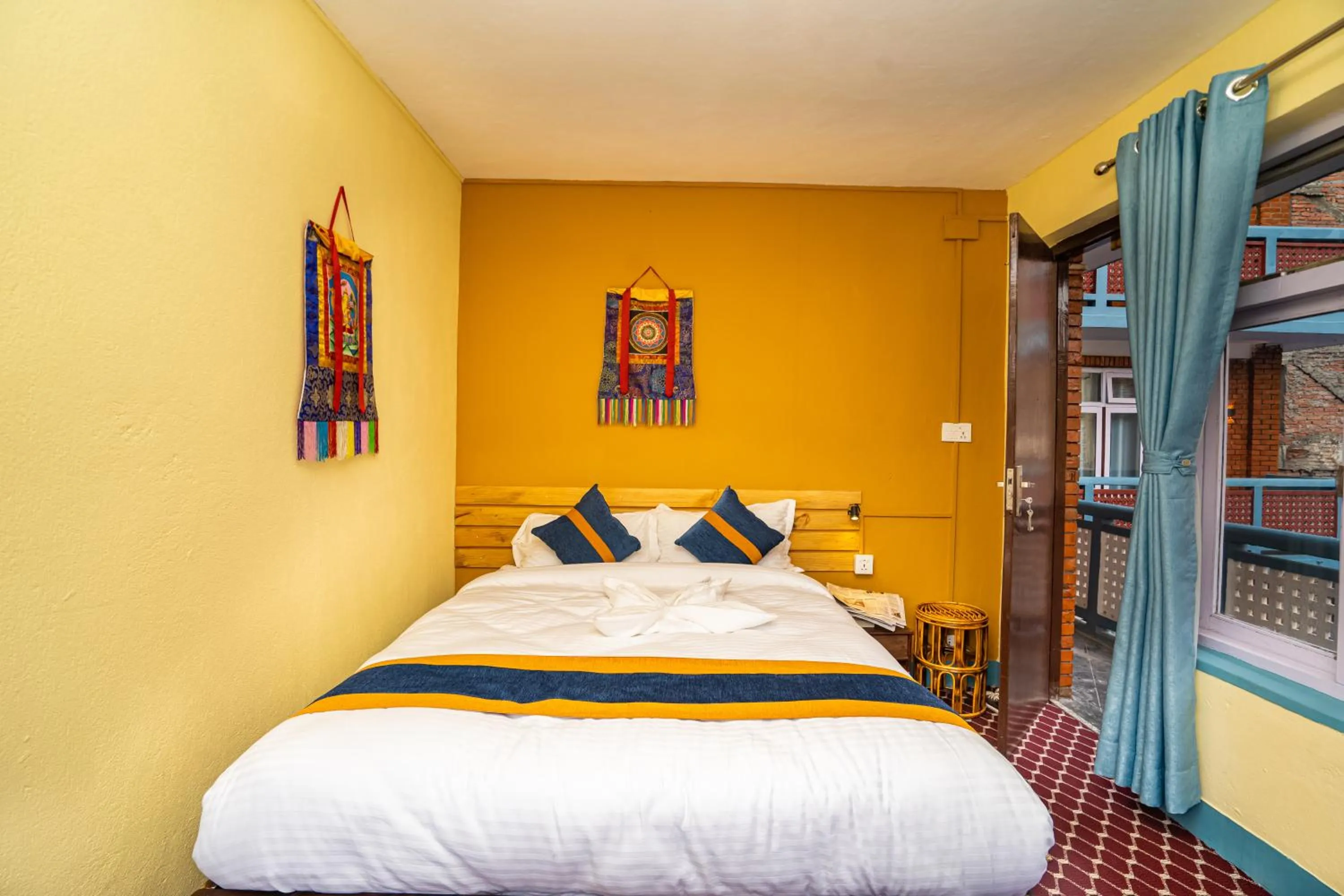 Bed in Kwabahal Boutique Hostel