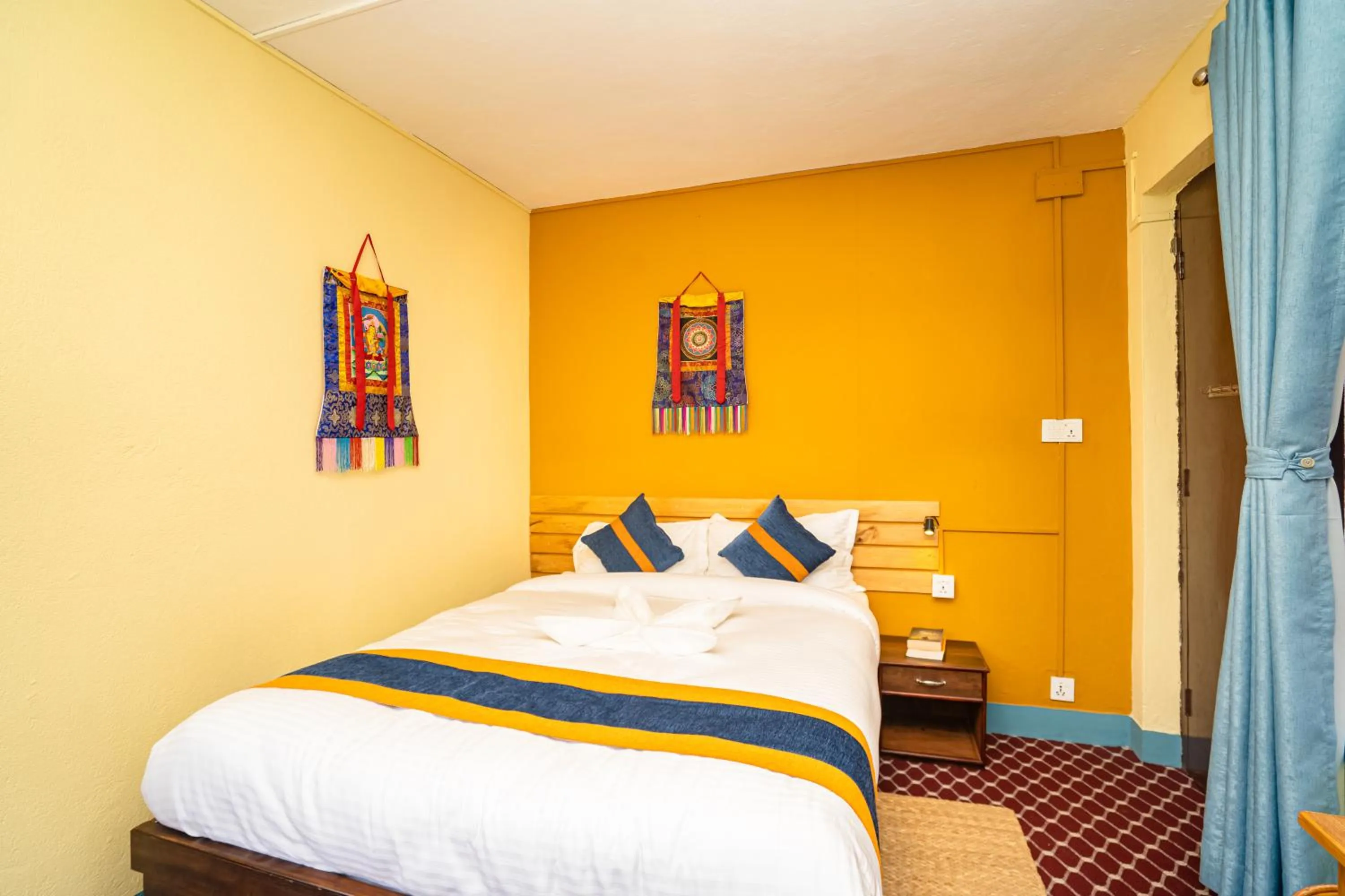 Bed in Kwabahal Boutique Hostel