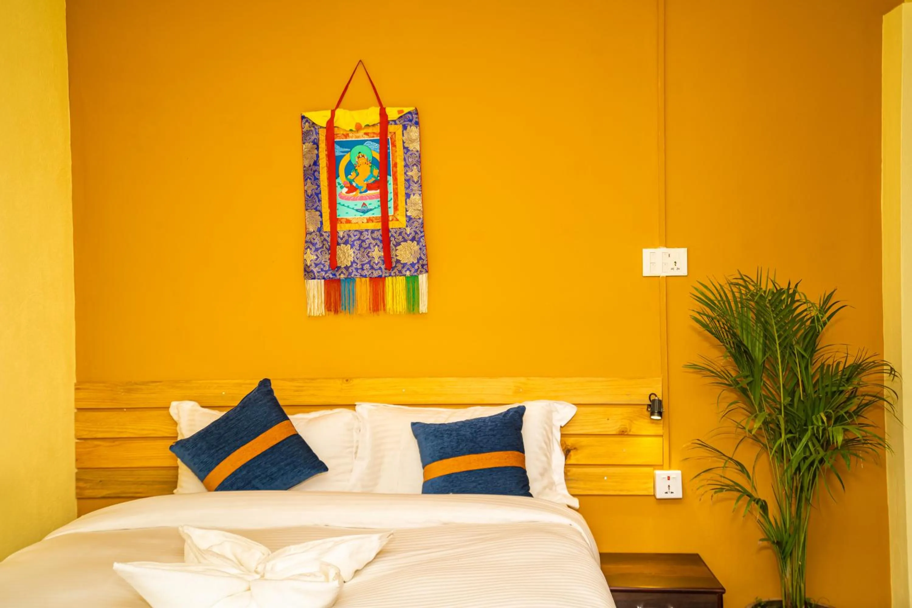 Bed in Kwabahal Boutique Hostel