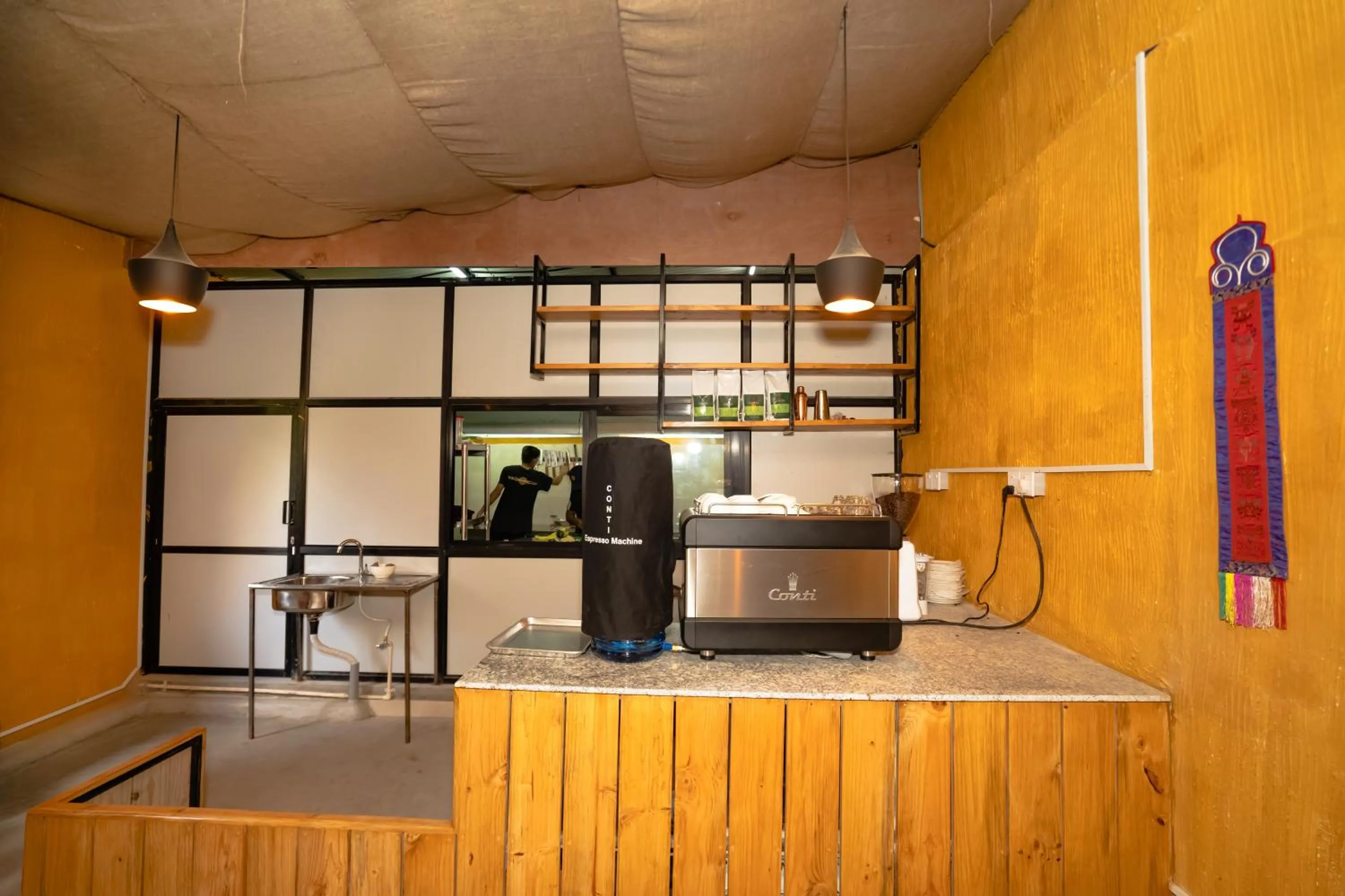 Coffee/tea facilities in Kwabahal Boutique Hostel