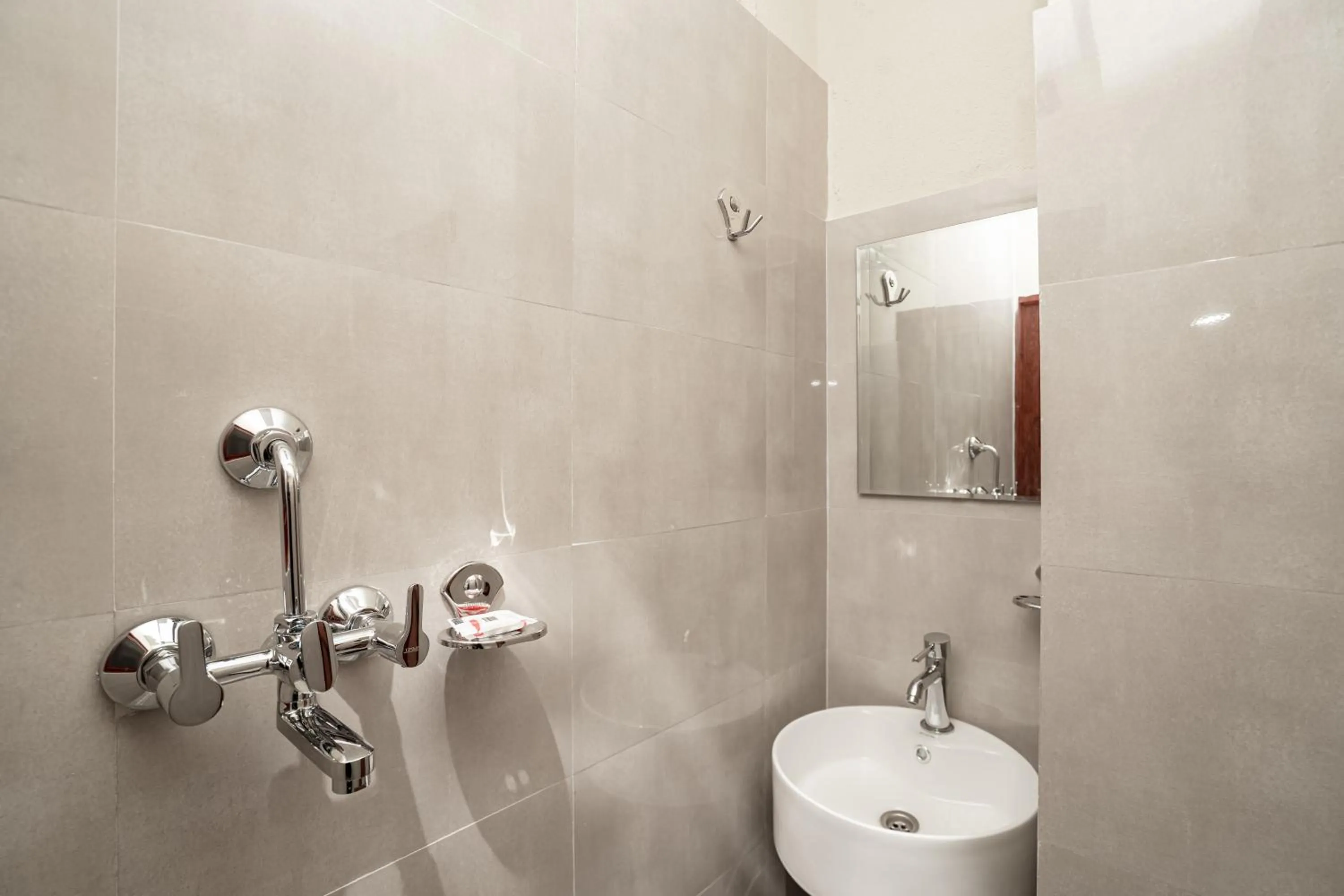 Bathroom in Kwabahal Boutique Hostel