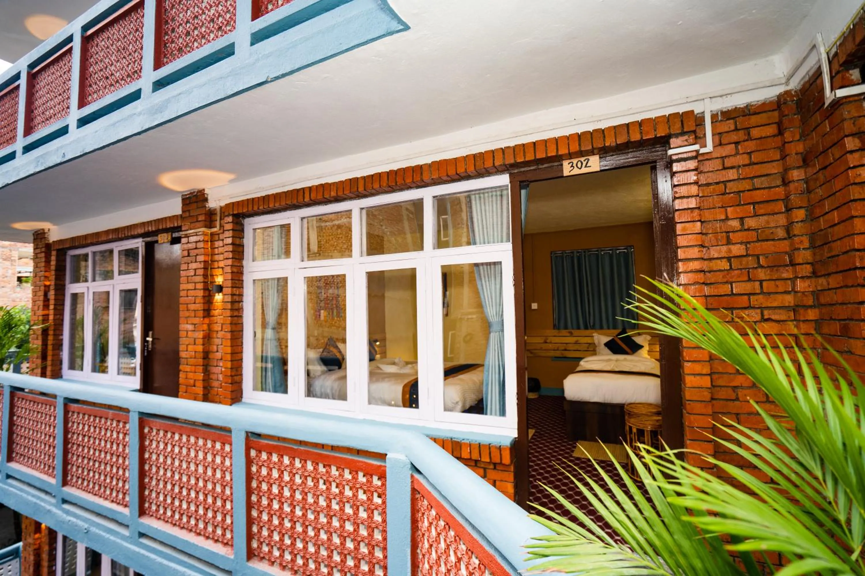 Property building in Kwabahal Boutique Hostel