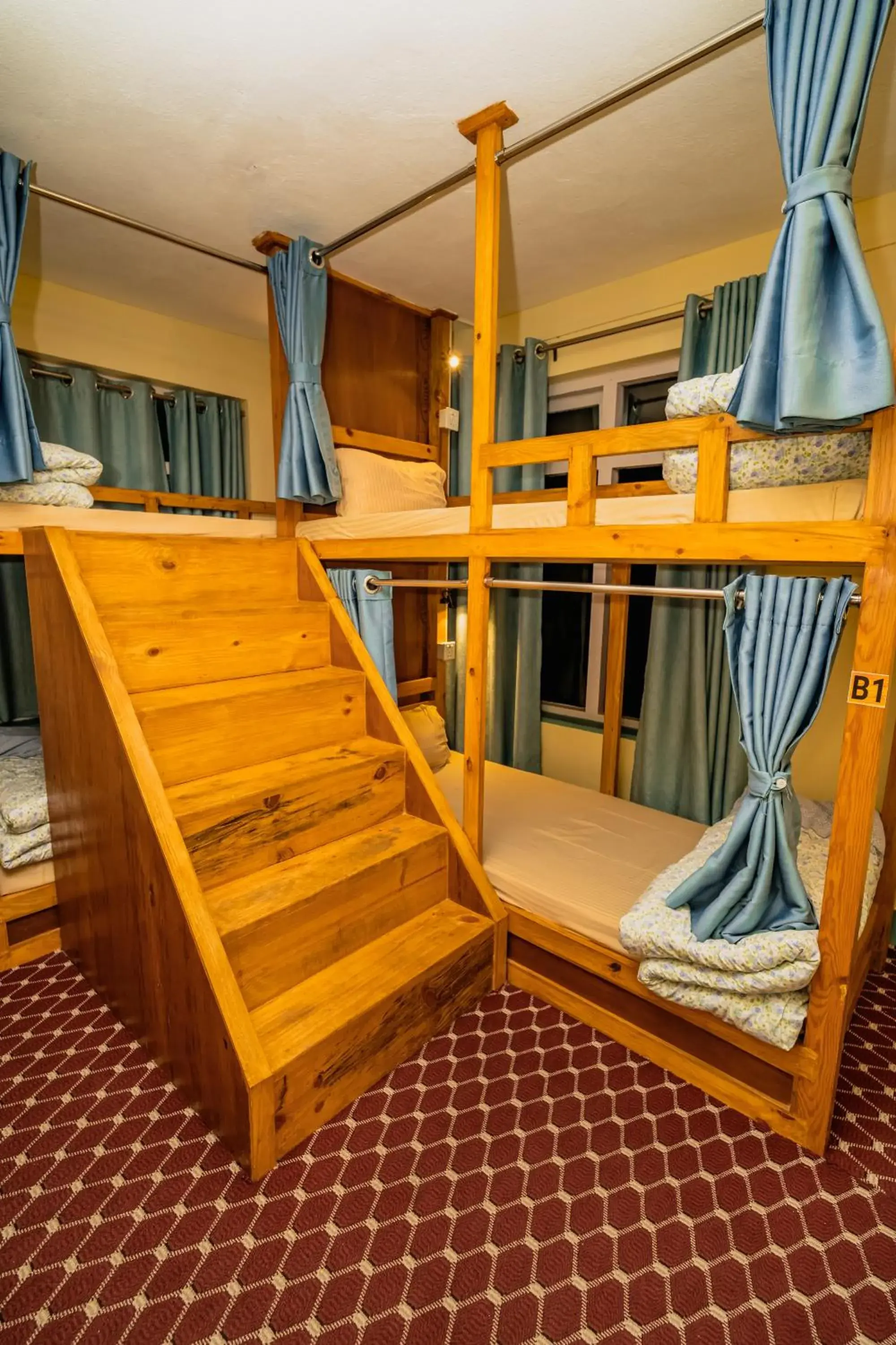 Bed in 4-Bed Female Dormitory Room in Kwabahal Boutique Hostel Bed in 4-Bed Female Dormitory Room in Kwabahal Boutique Hostel