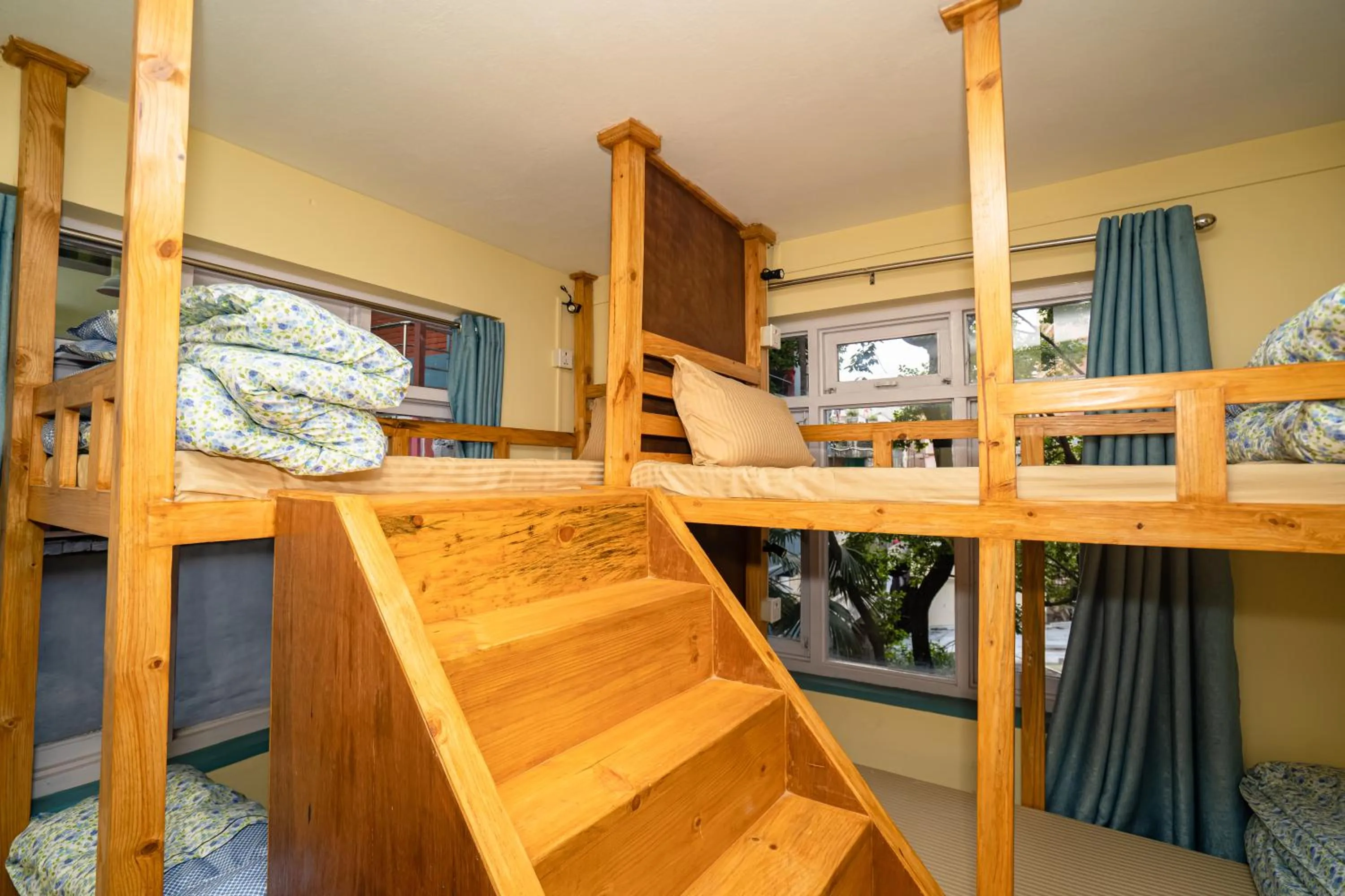 bunk bed in Kwabahal Boutique Hostel