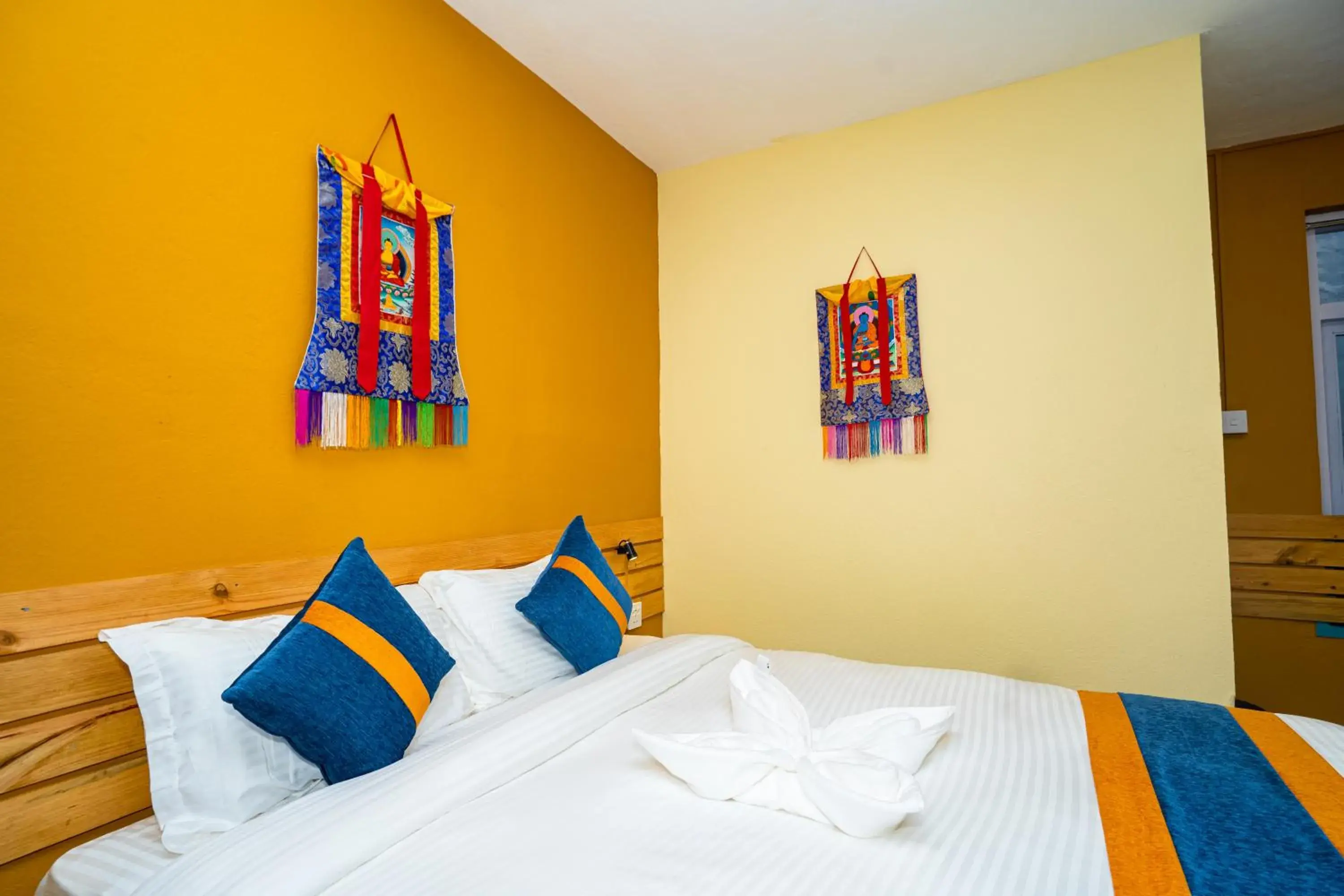 Budget Double Room in Kwabahal Boutique Hostel Budget Double Room in Kwabahal Boutique Hostel