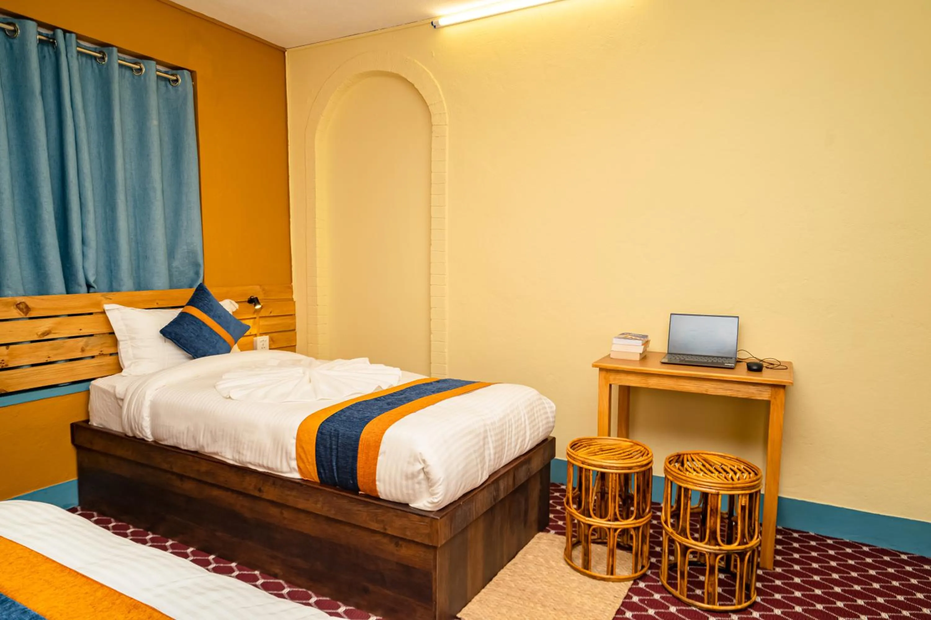Bed in Kwabahal Boutique Hostel