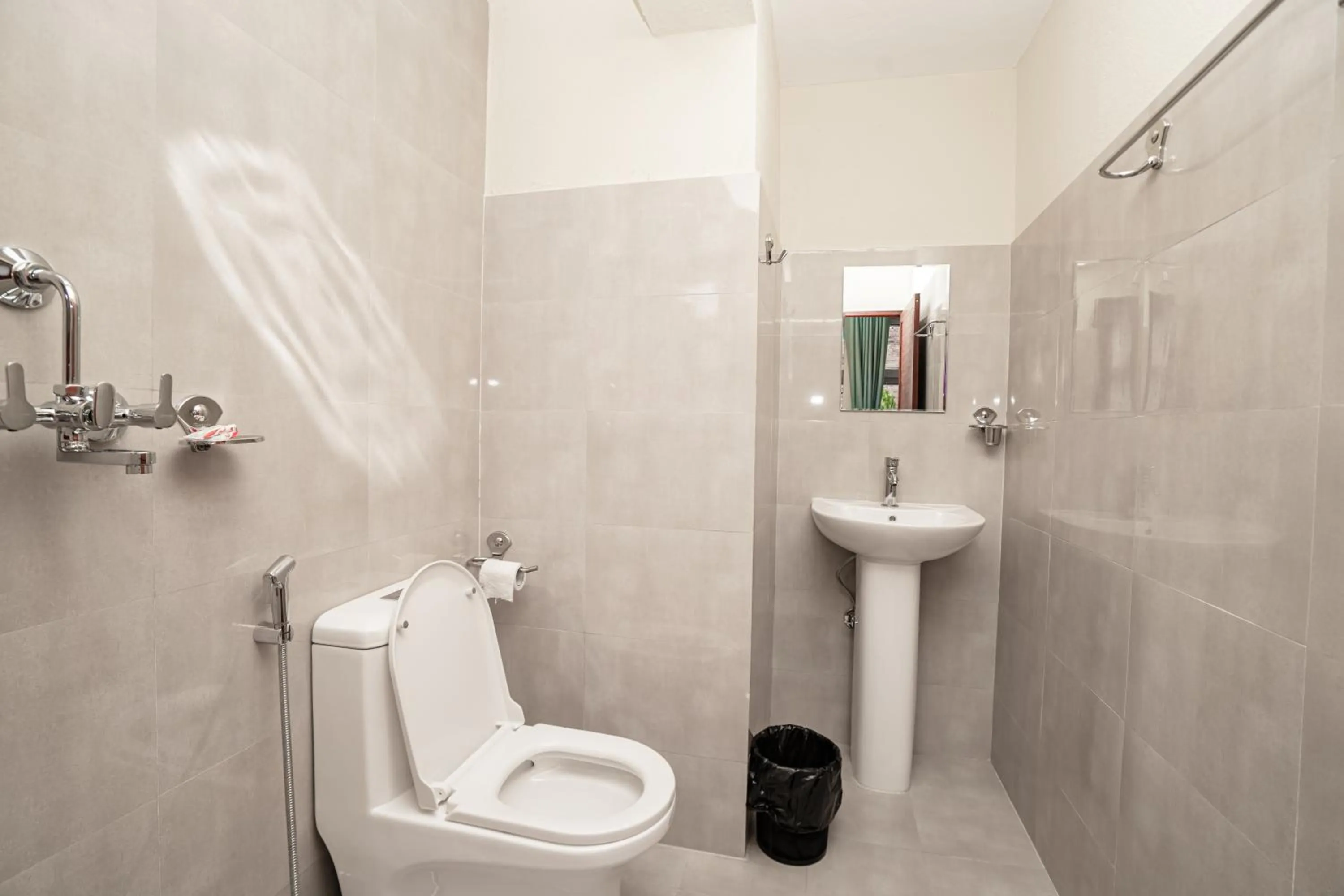 Bathroom in Kwabahal Boutique Hostel