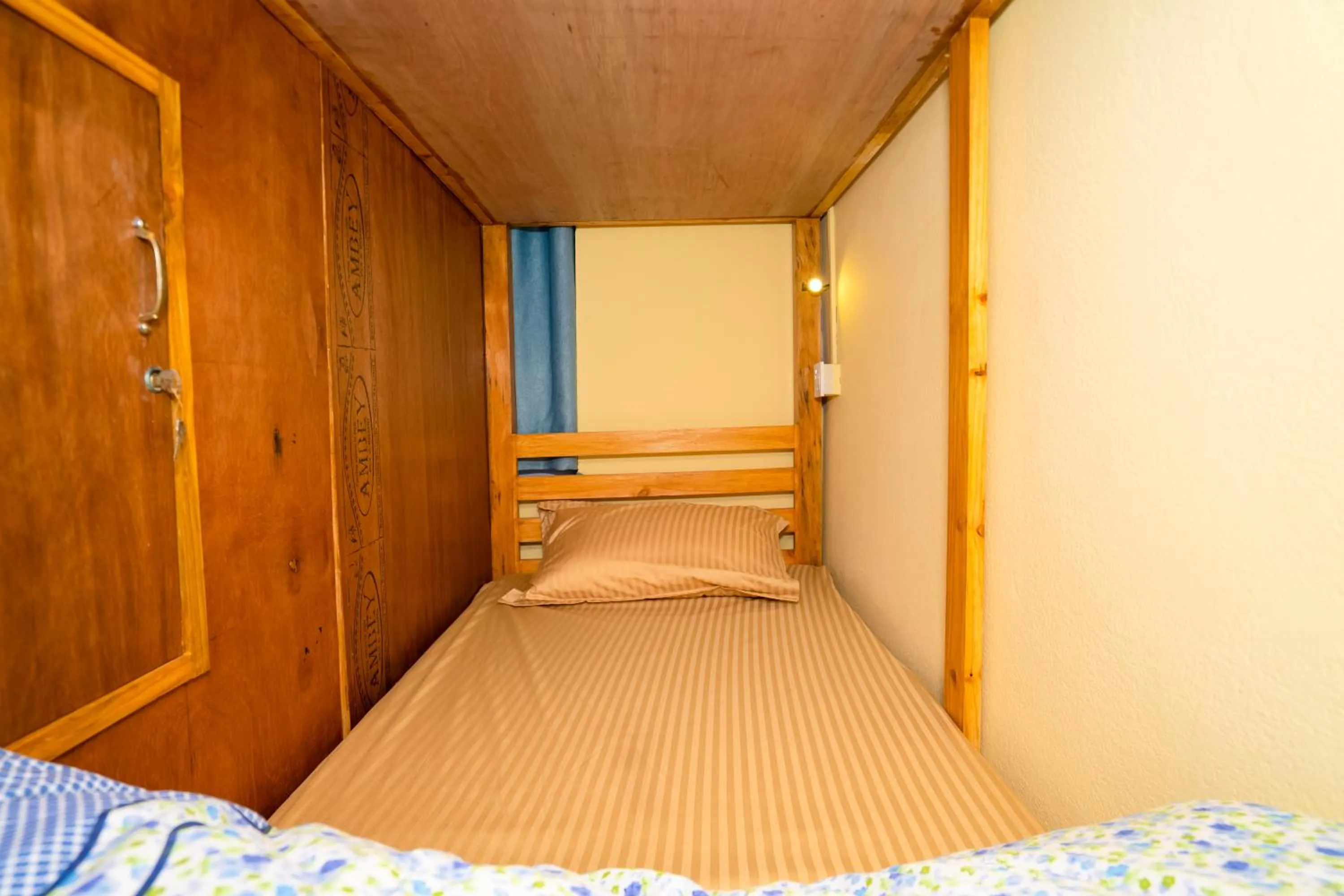 Bed in Kwabahal Boutique Hostel