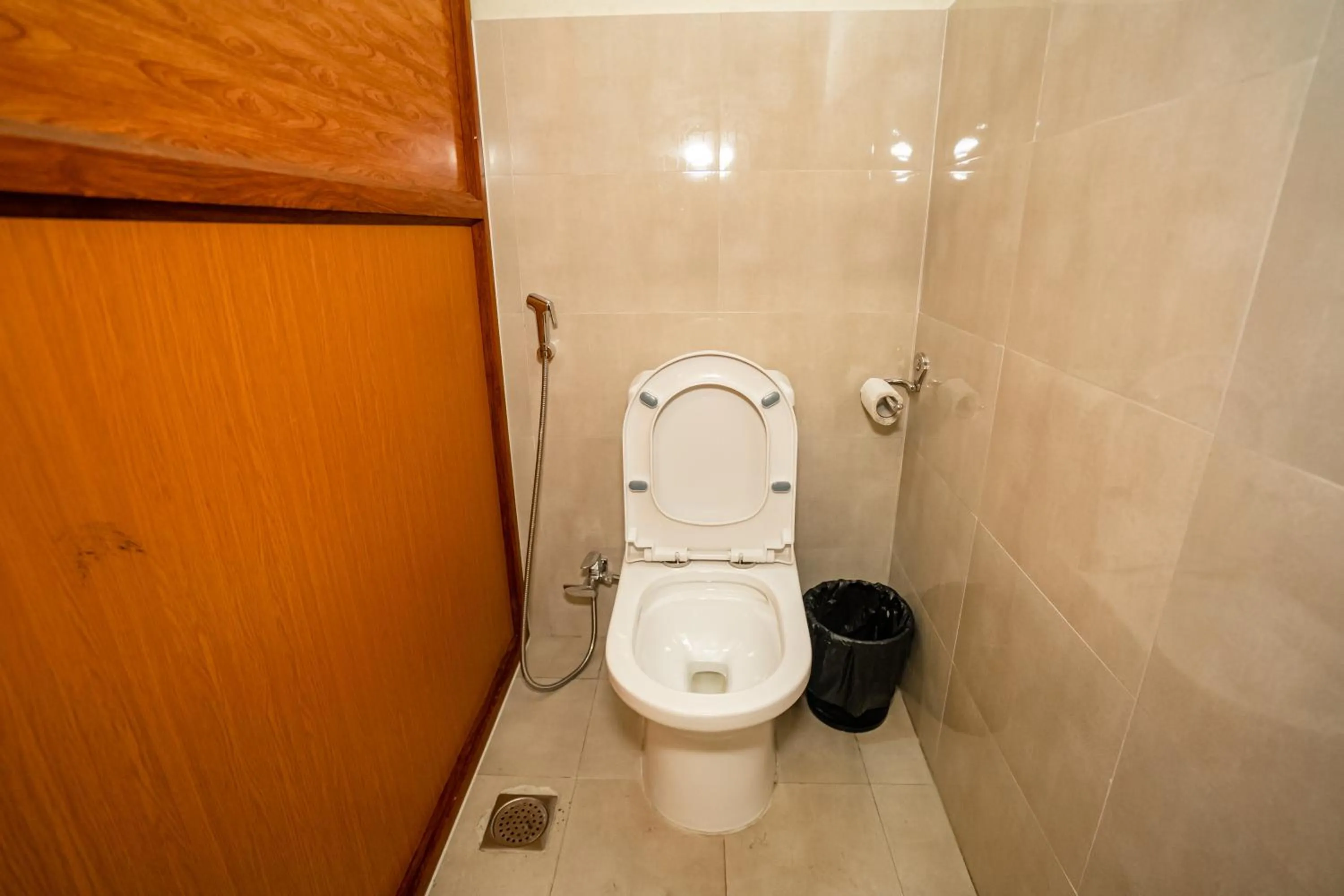 Toilet in Kwabahal Boutique Hostel