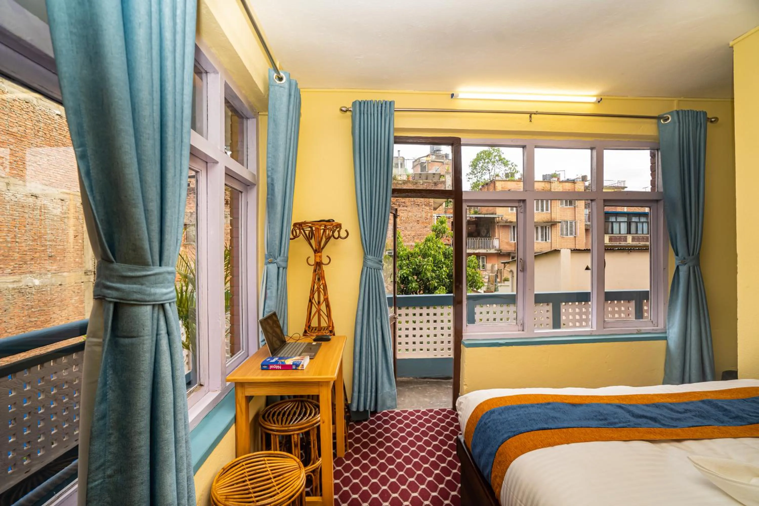 Bed in Kwabahal Boutique Hostel