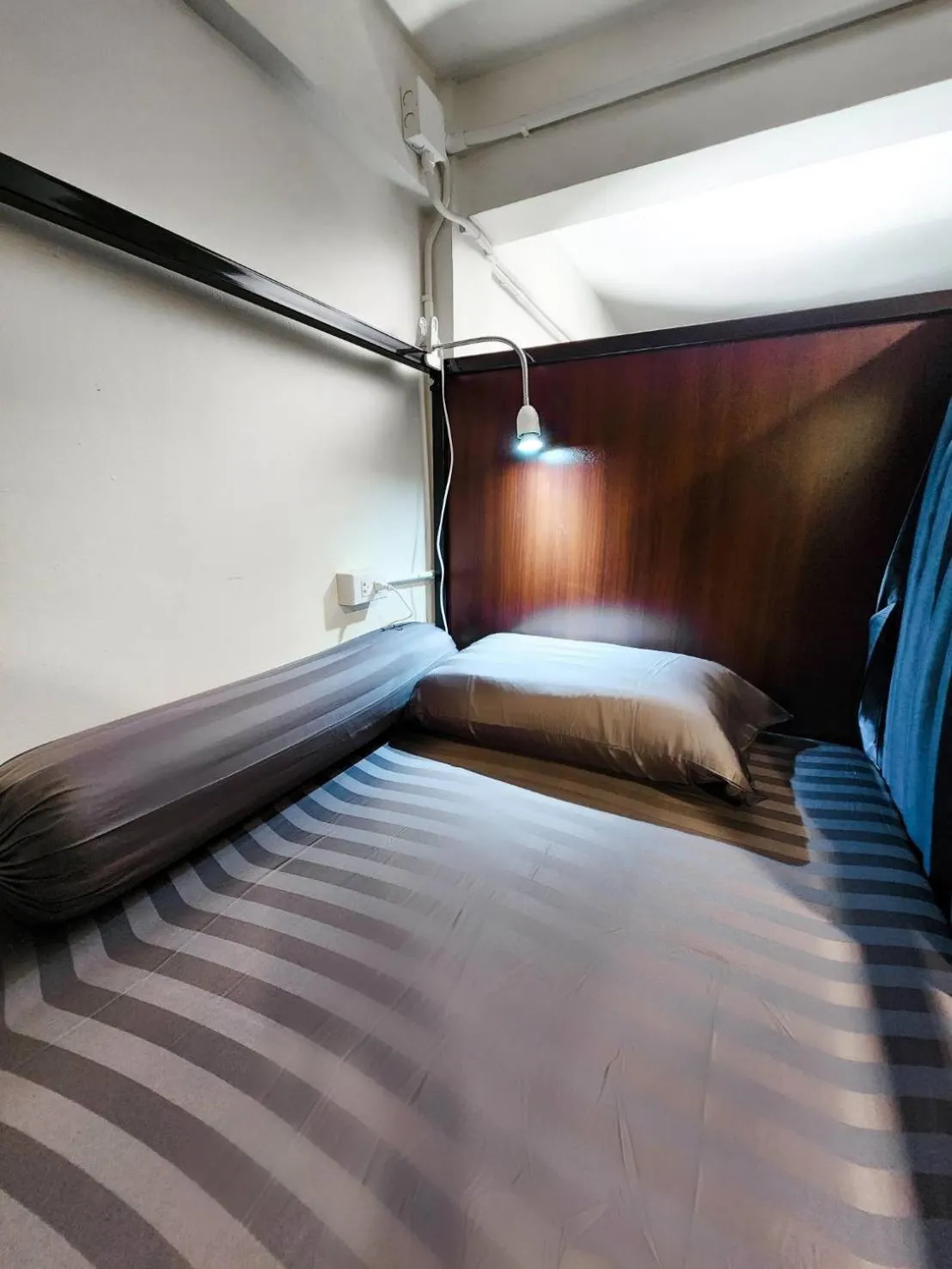 Bed in Noir Cafe And Hostel Chinatown Bangkok