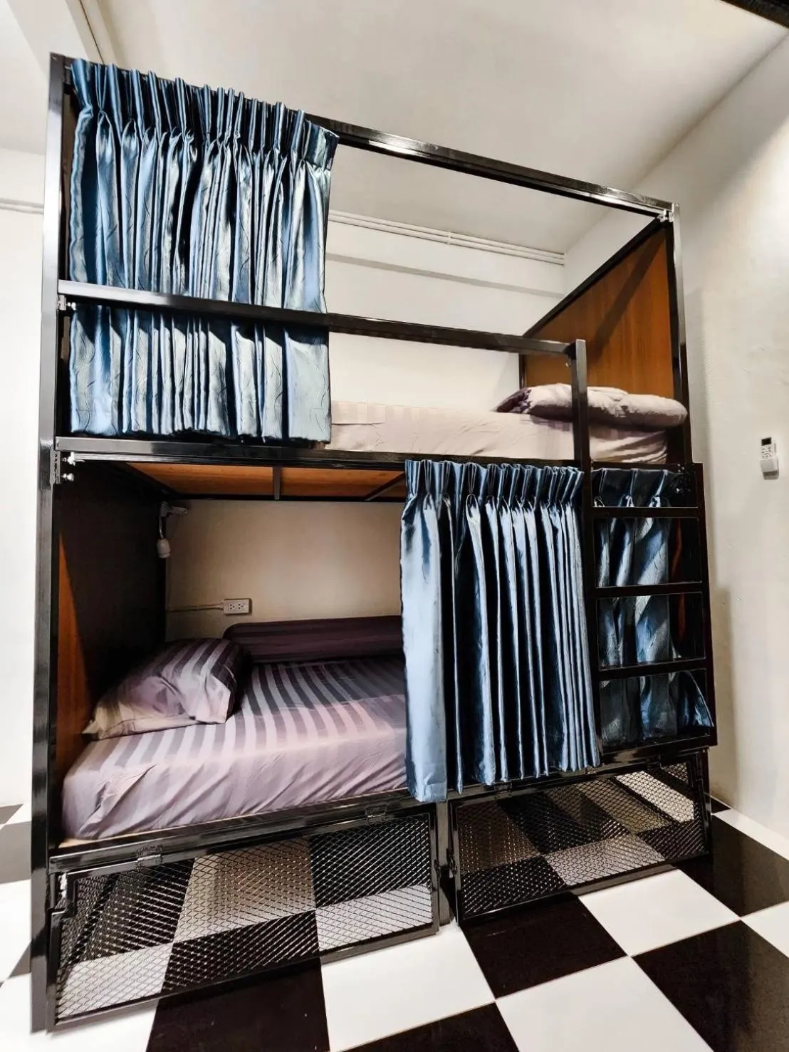 Bed in Noir Cafe And Hostel Chinatown Bangkok