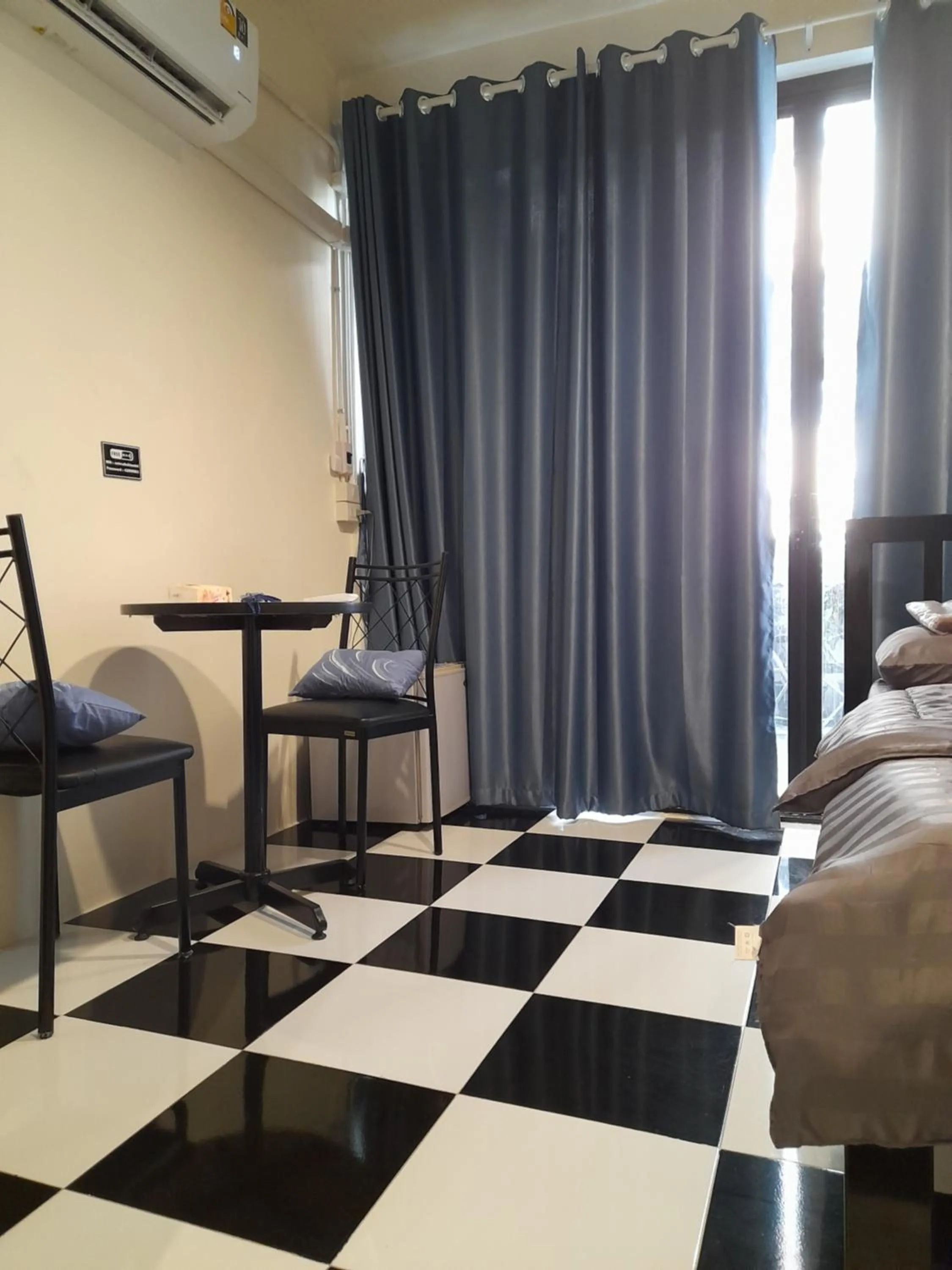 Bed in Noir Cafe And Hostel Chinatown Bangkok