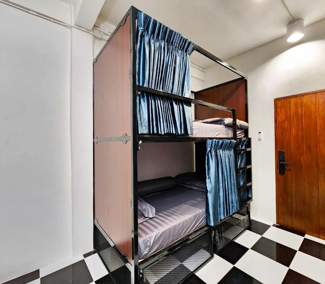 Bed in Noir Cafe And Hostel Chinatown Bangkok