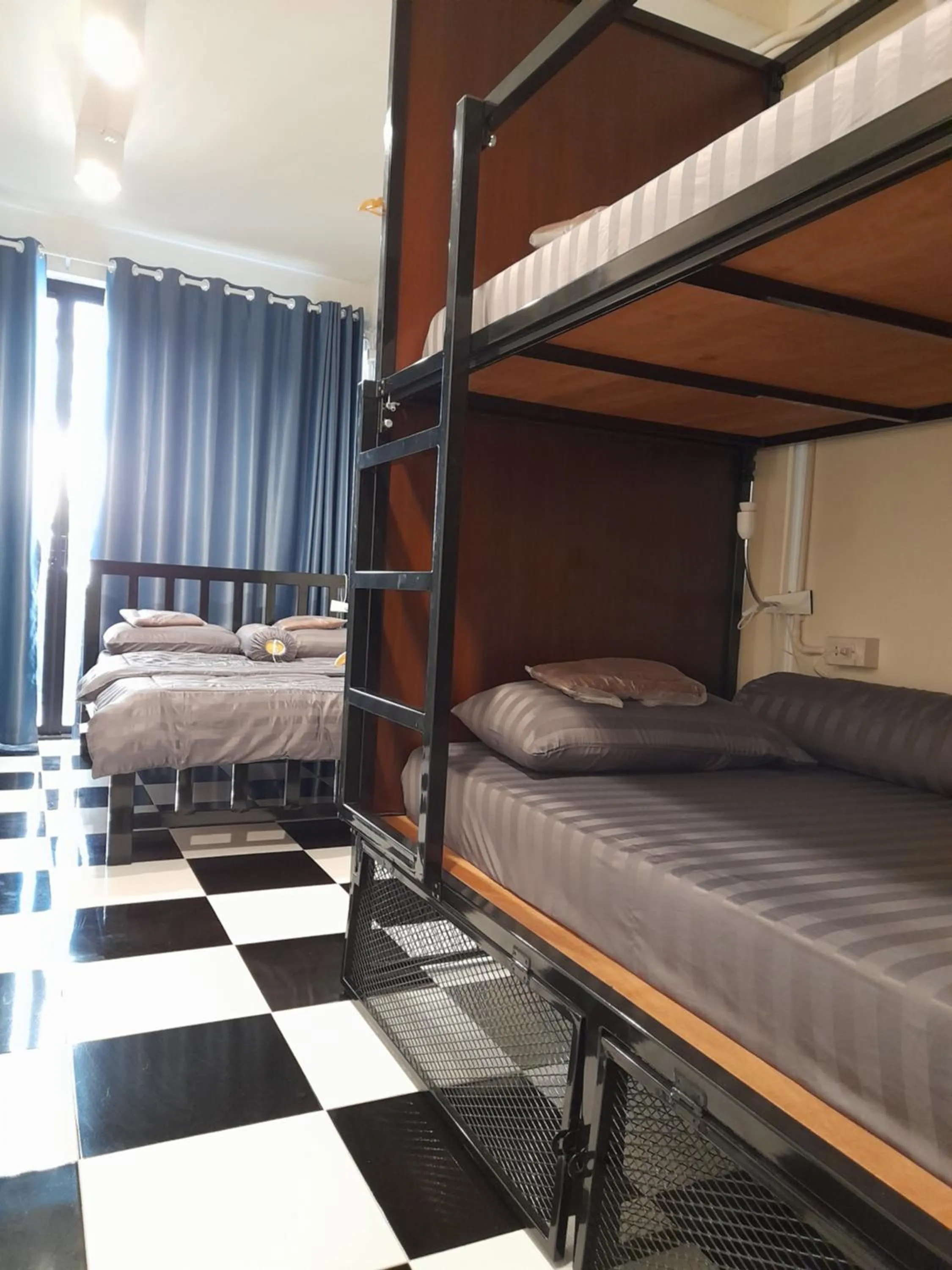 Bed in Noir Cafe And Hostel Chinatown Bangkok