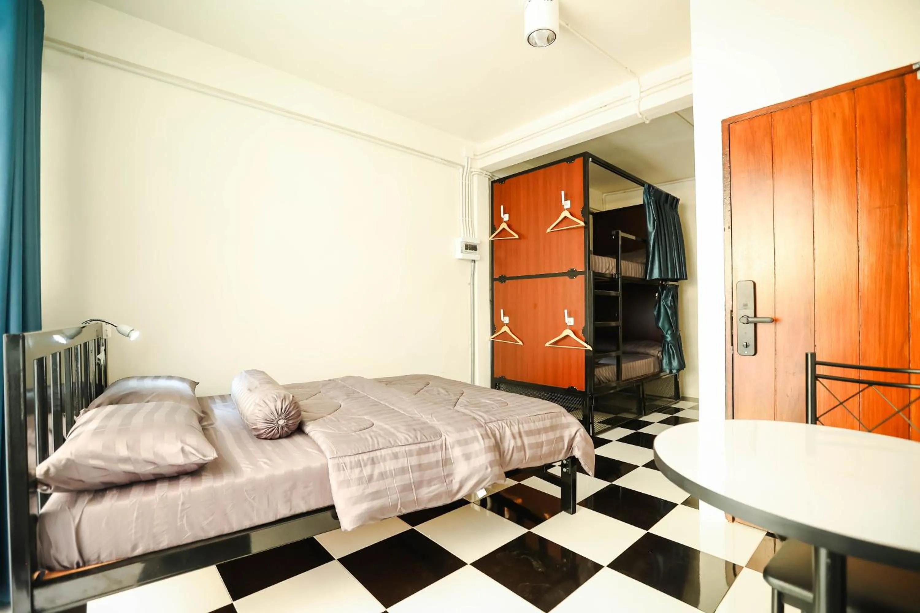 Bed in Noir Cafe And Hostel Chinatown Bangkok