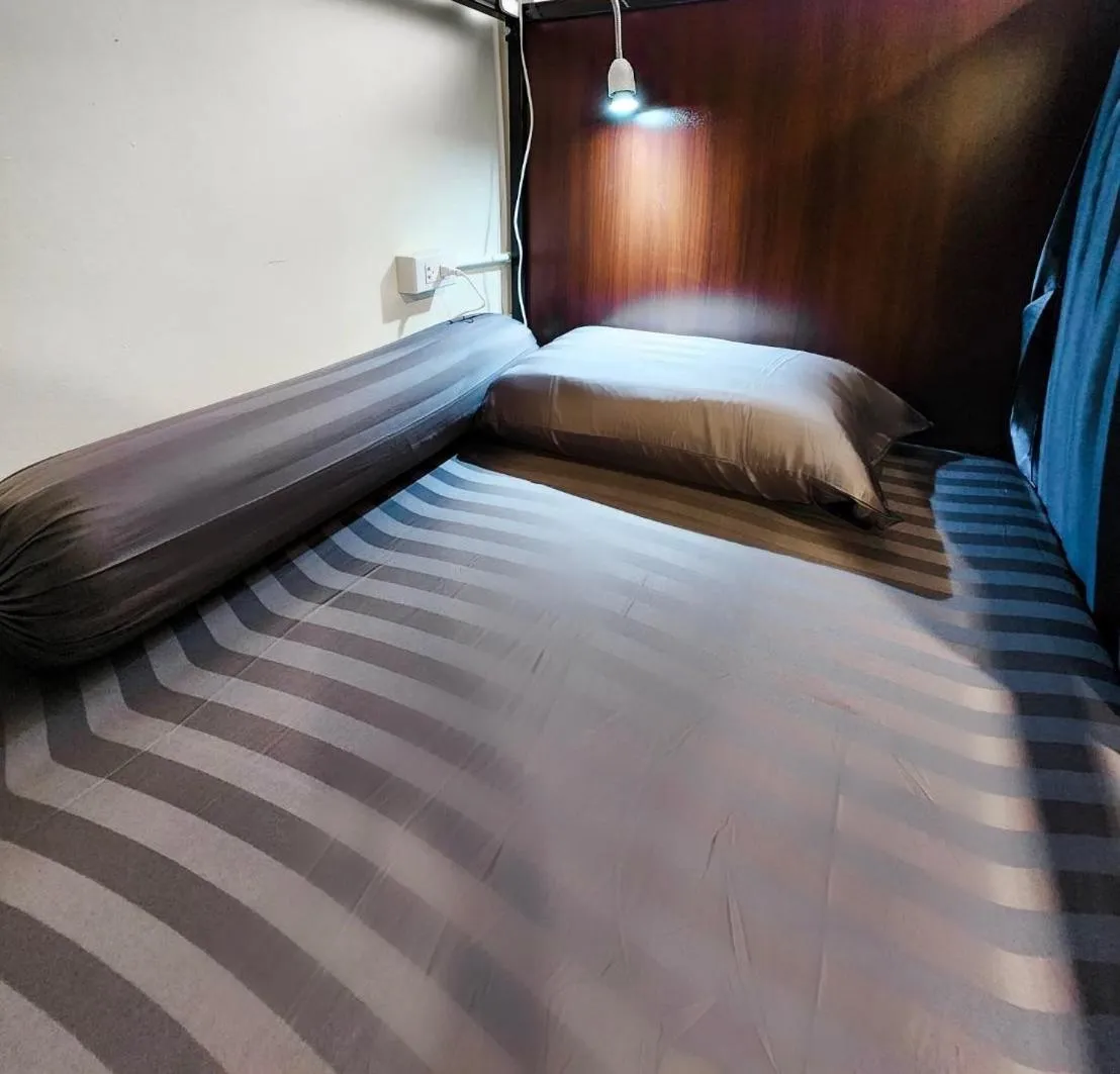 Bed in Noir Cafe And Hostel Chinatown Bangkok