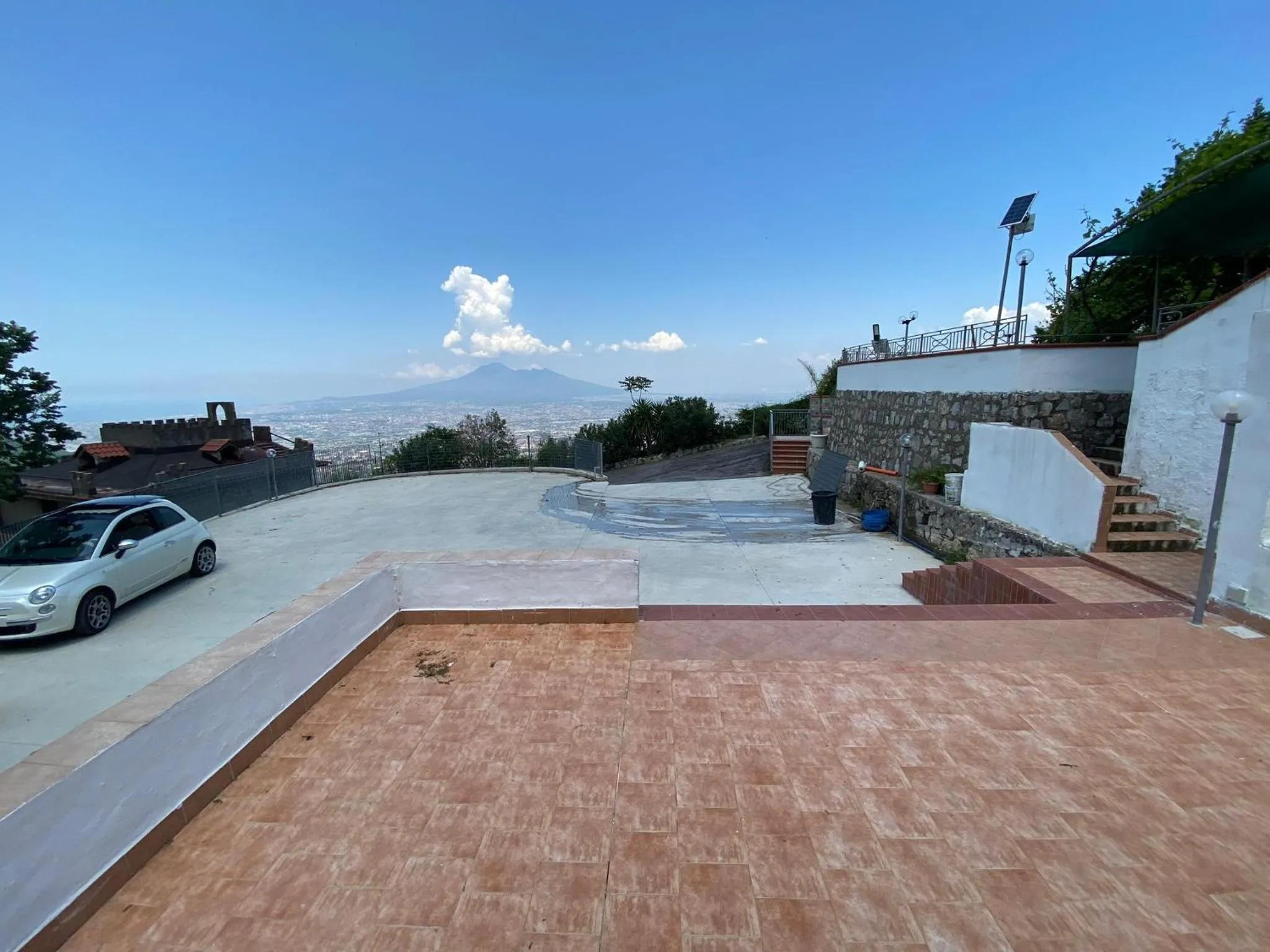 View (from property/room) in casa Mary Corbara