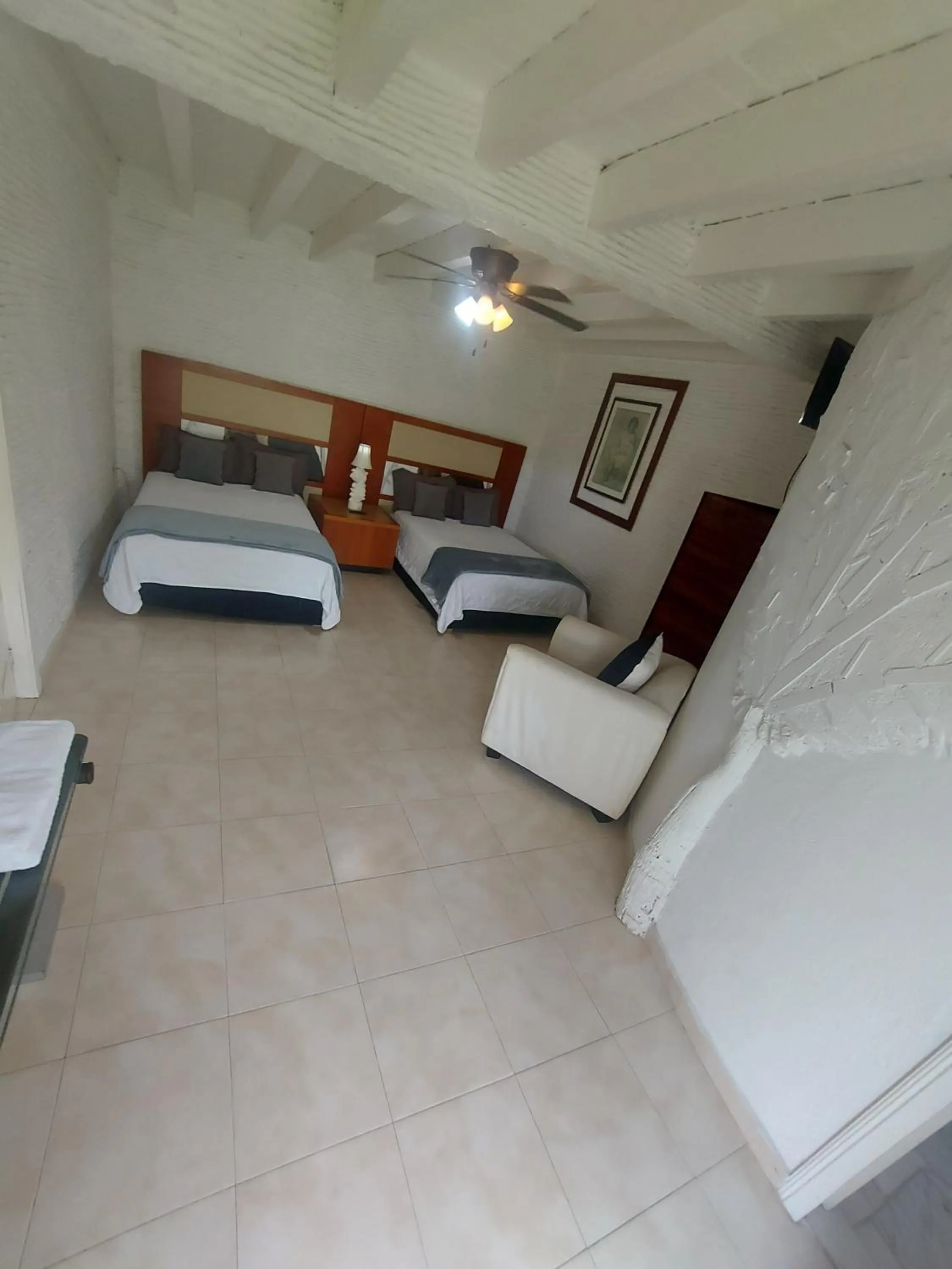 Bed in Casa De La O Yautepec