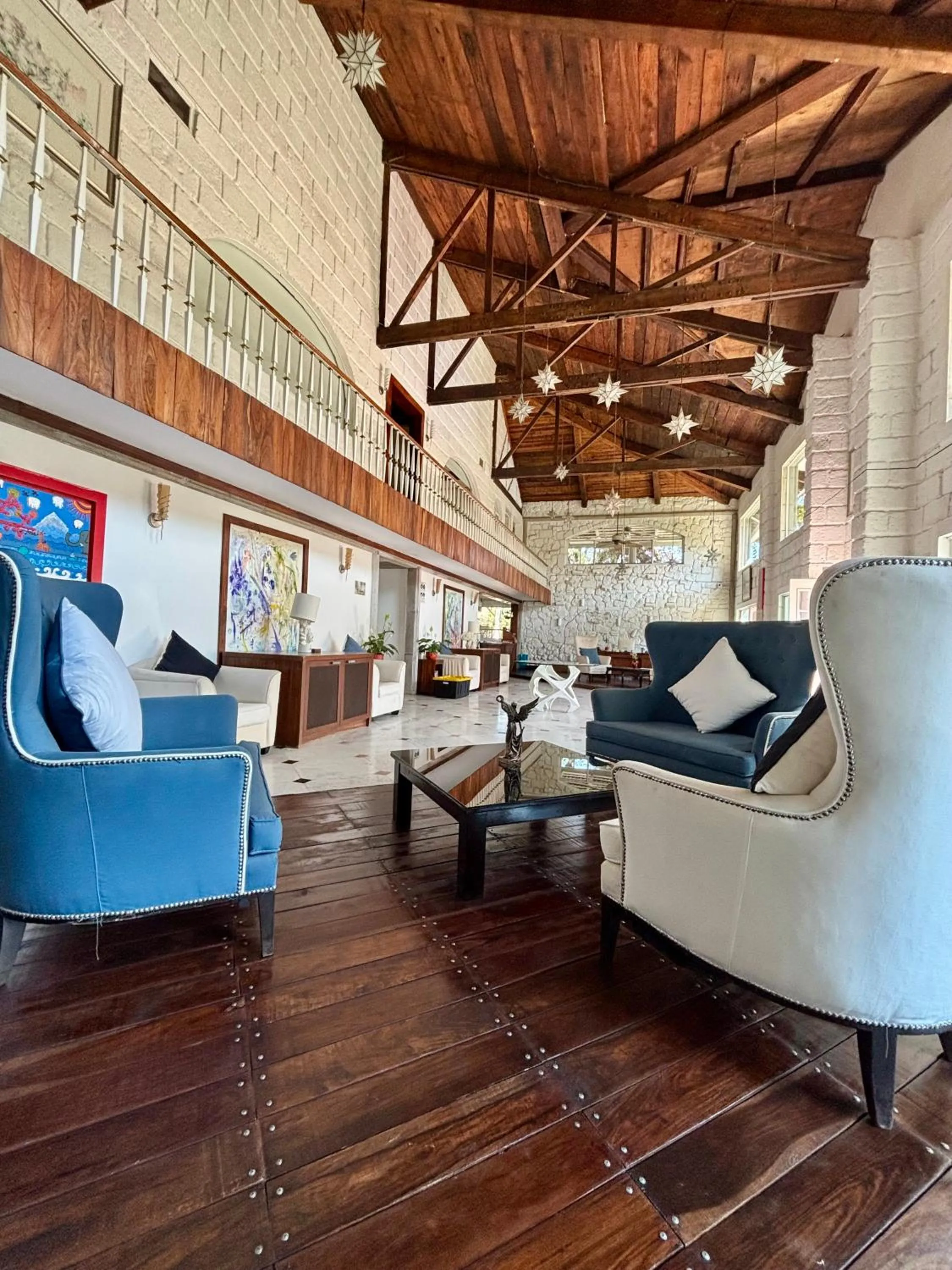 Living room in Casa De La O Yautepec