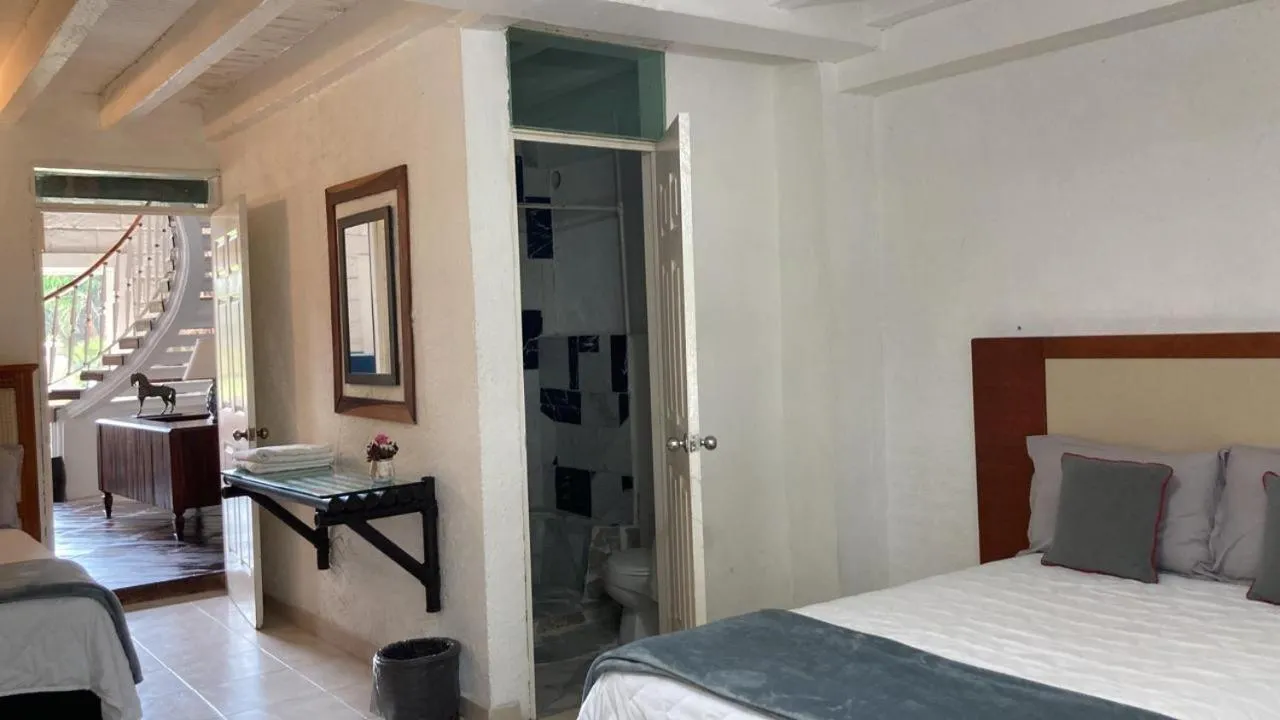 Bed in Casa De La O Yautepec