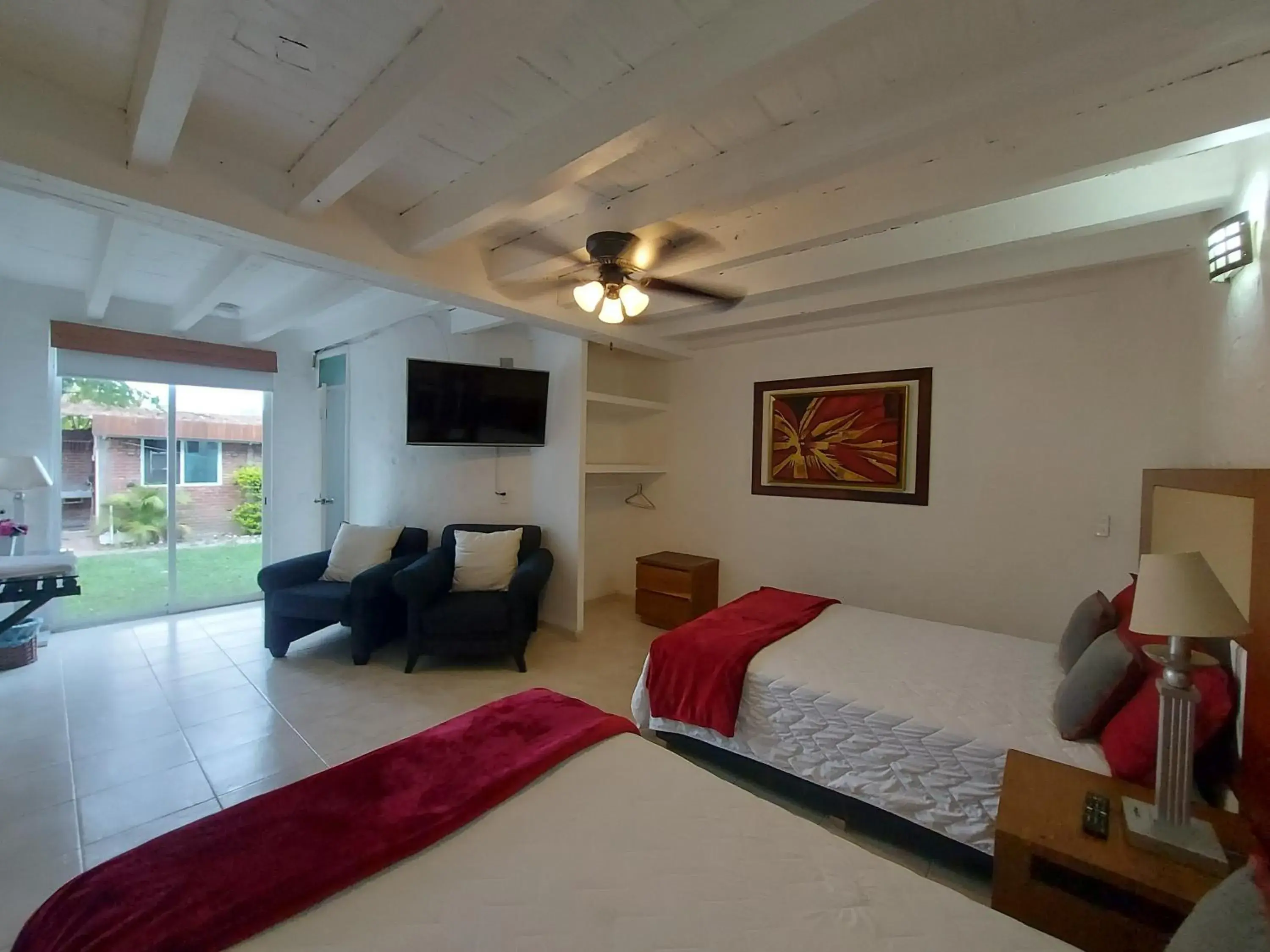 Deluxe Queen Room with Two Queen Beds in Casa De La O Yautepec Deluxe Queen Room with Two Queen Beds in Casa De La O Yautepec