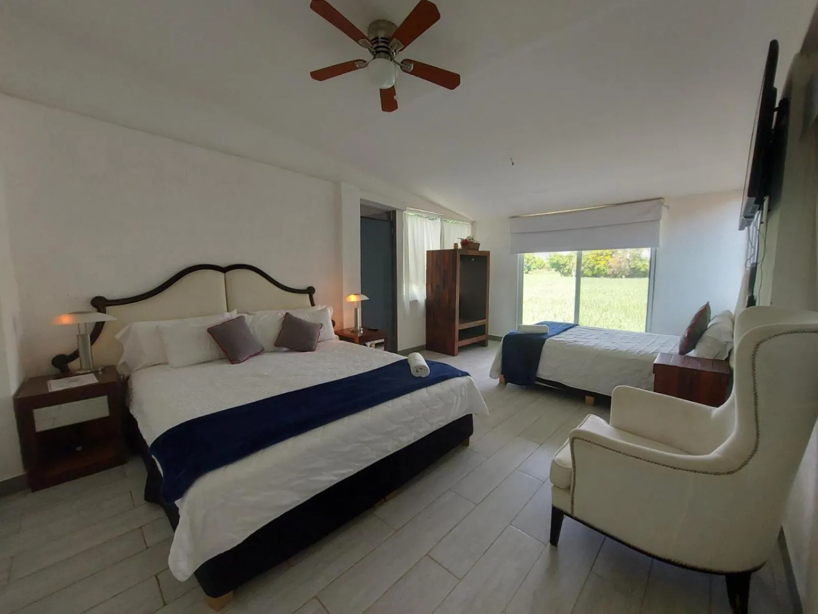 Bed in Casa De La O Yautepec