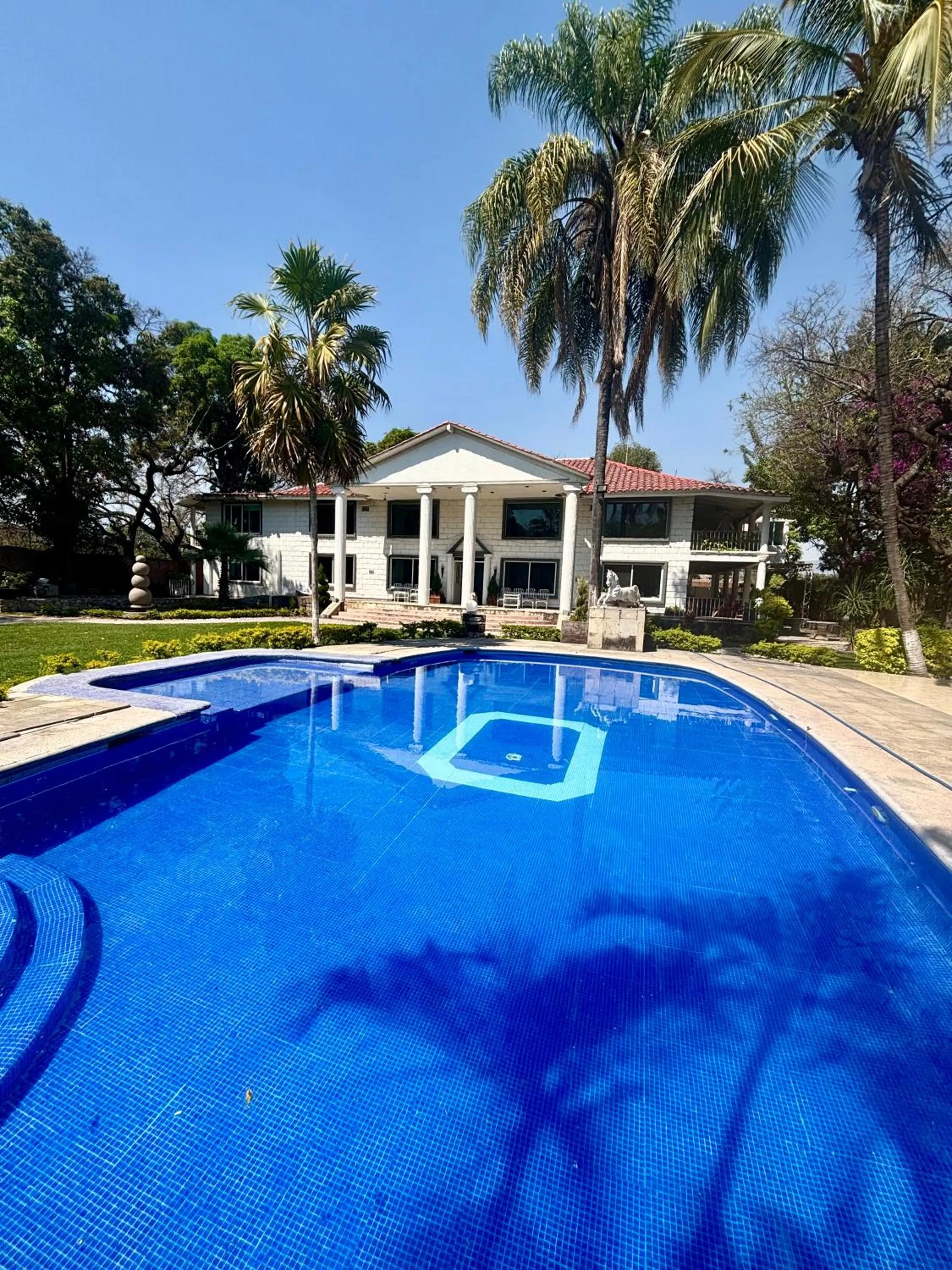 Swimming pool in Casa De La O Yautepec
