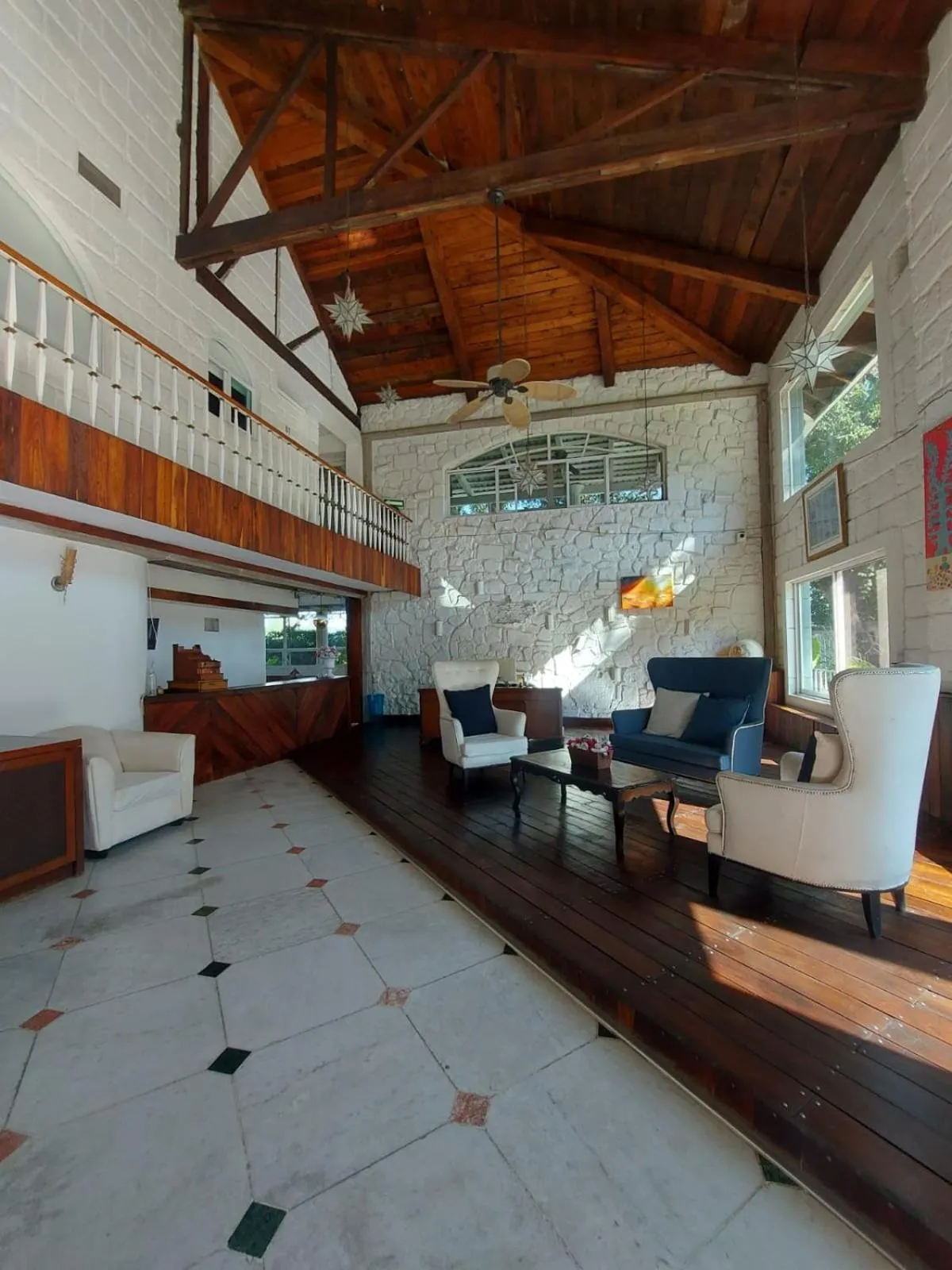 Living room in Casa De La O Yautepec