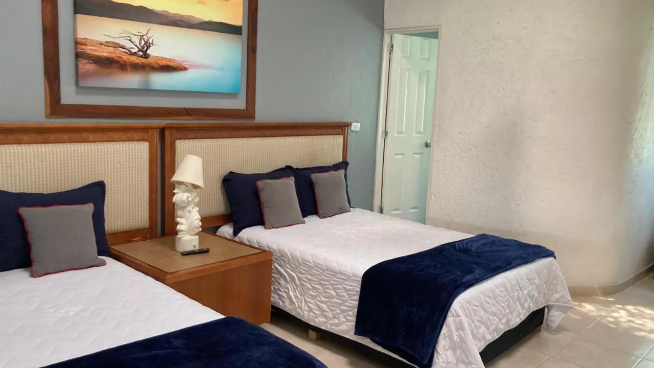 Bed in Casa De La O Yautepec