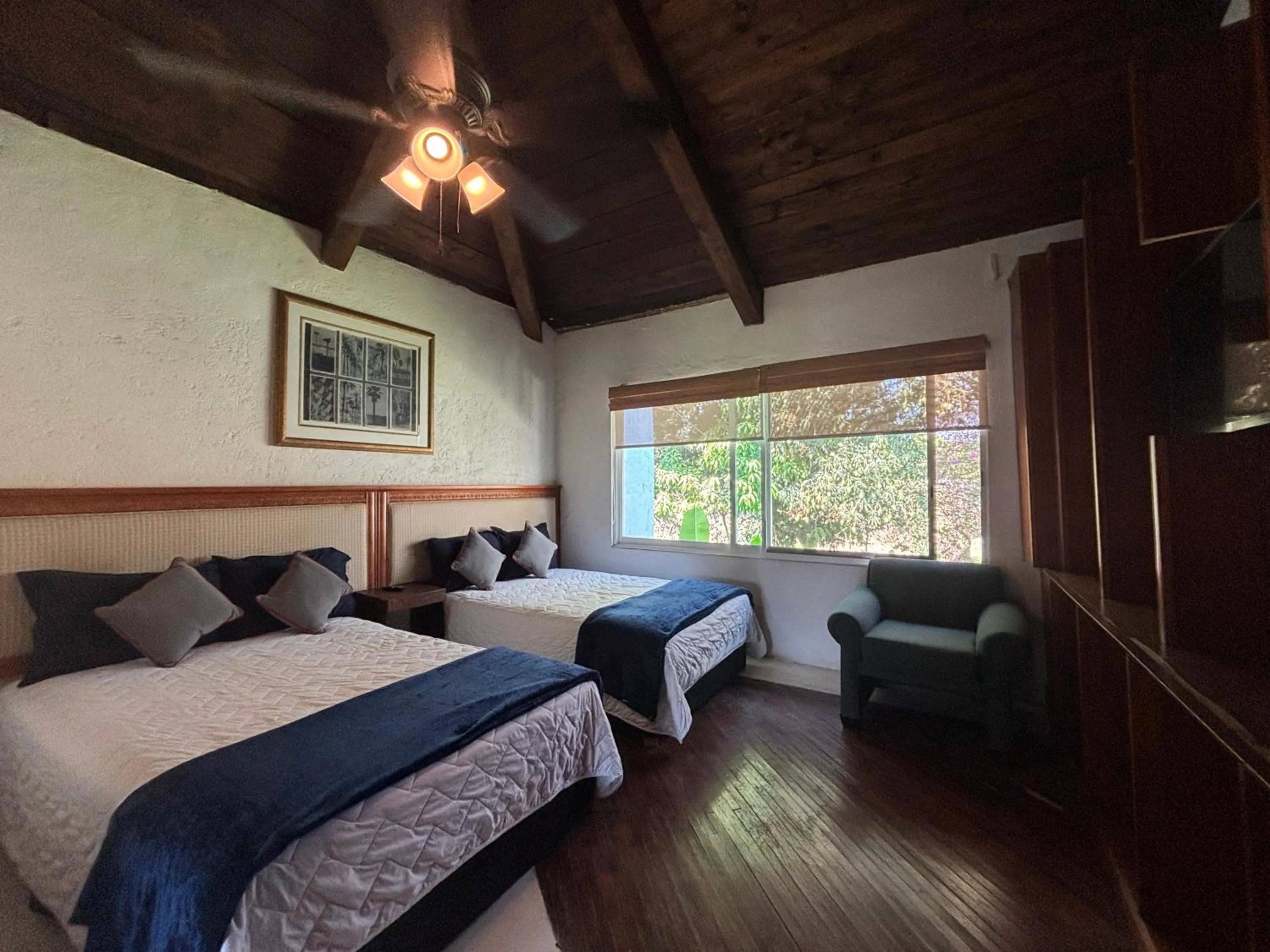 Bed in Casa De La O Yautepec