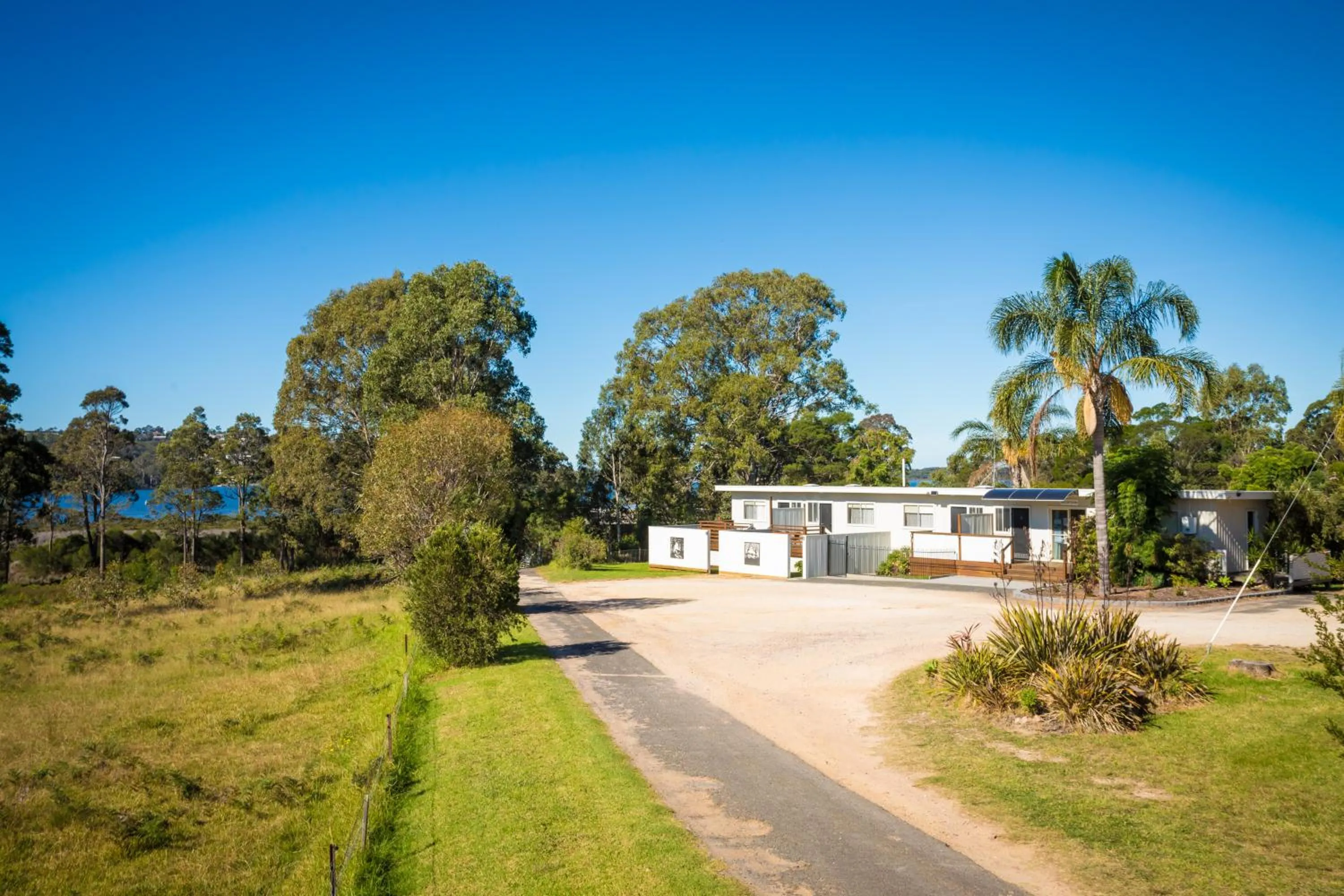 Property building in Top of the Lake Holiday Units