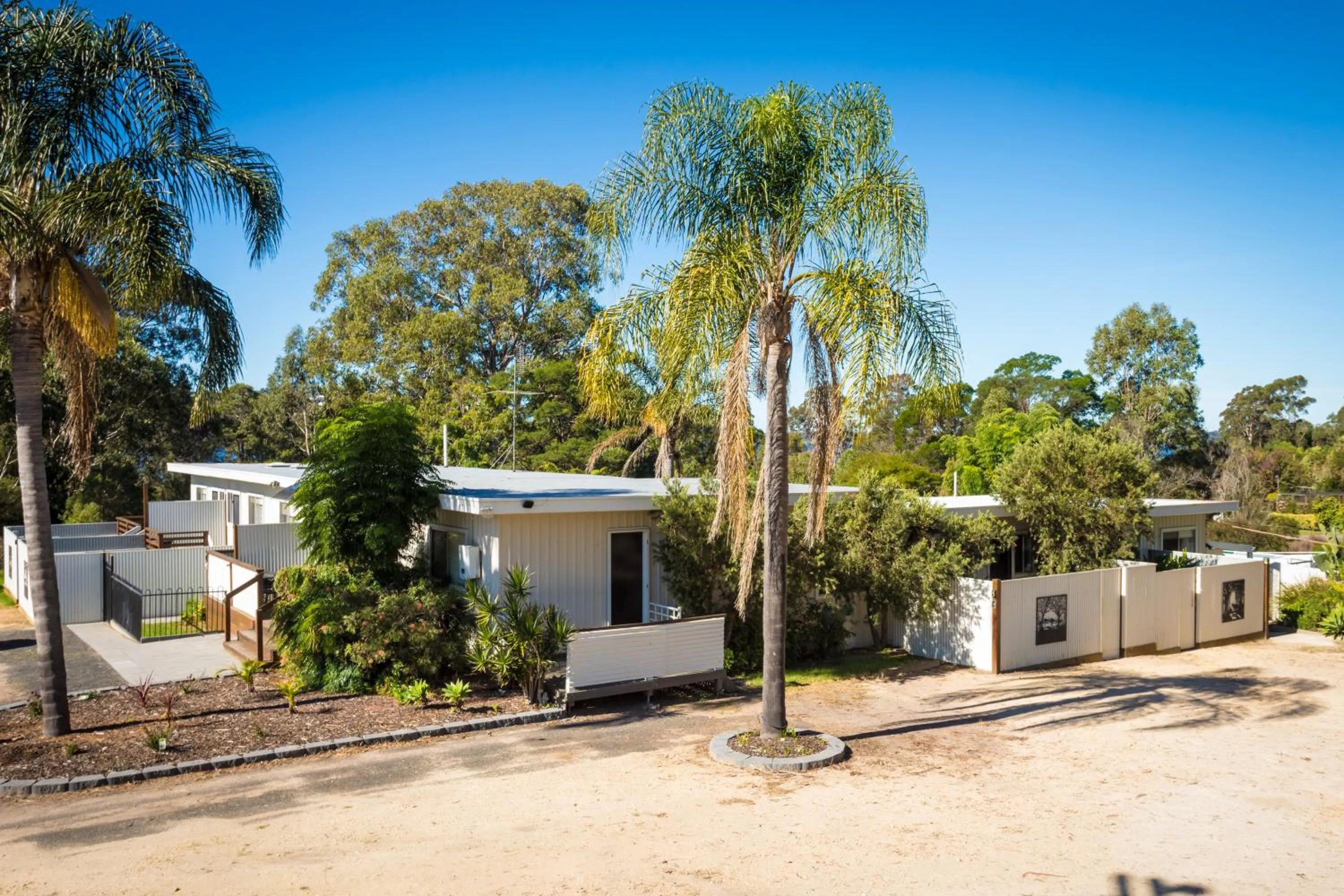Property building in Top of the Lake Holiday Units