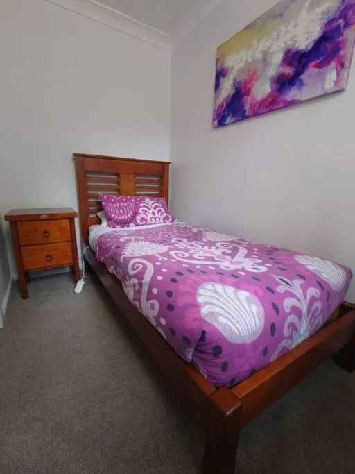 Bedroom, Bed in Top of the Lake Holiday Units