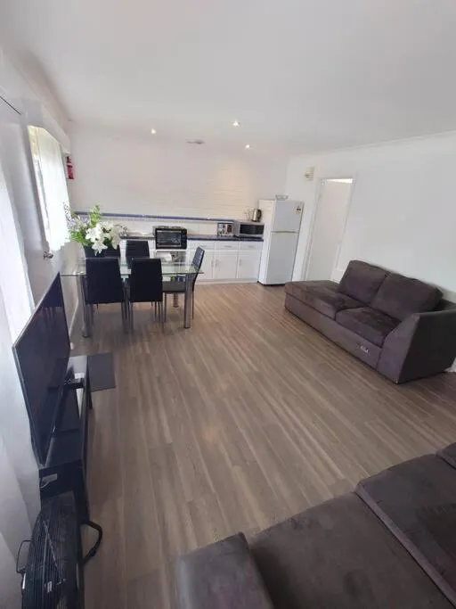 Living room in Top of the Lake Holiday Units