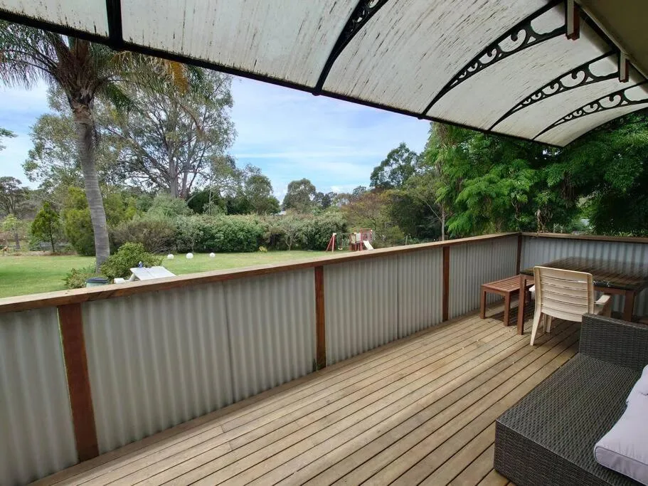Balcony/Terrace in Top of the Lake Holiday Units