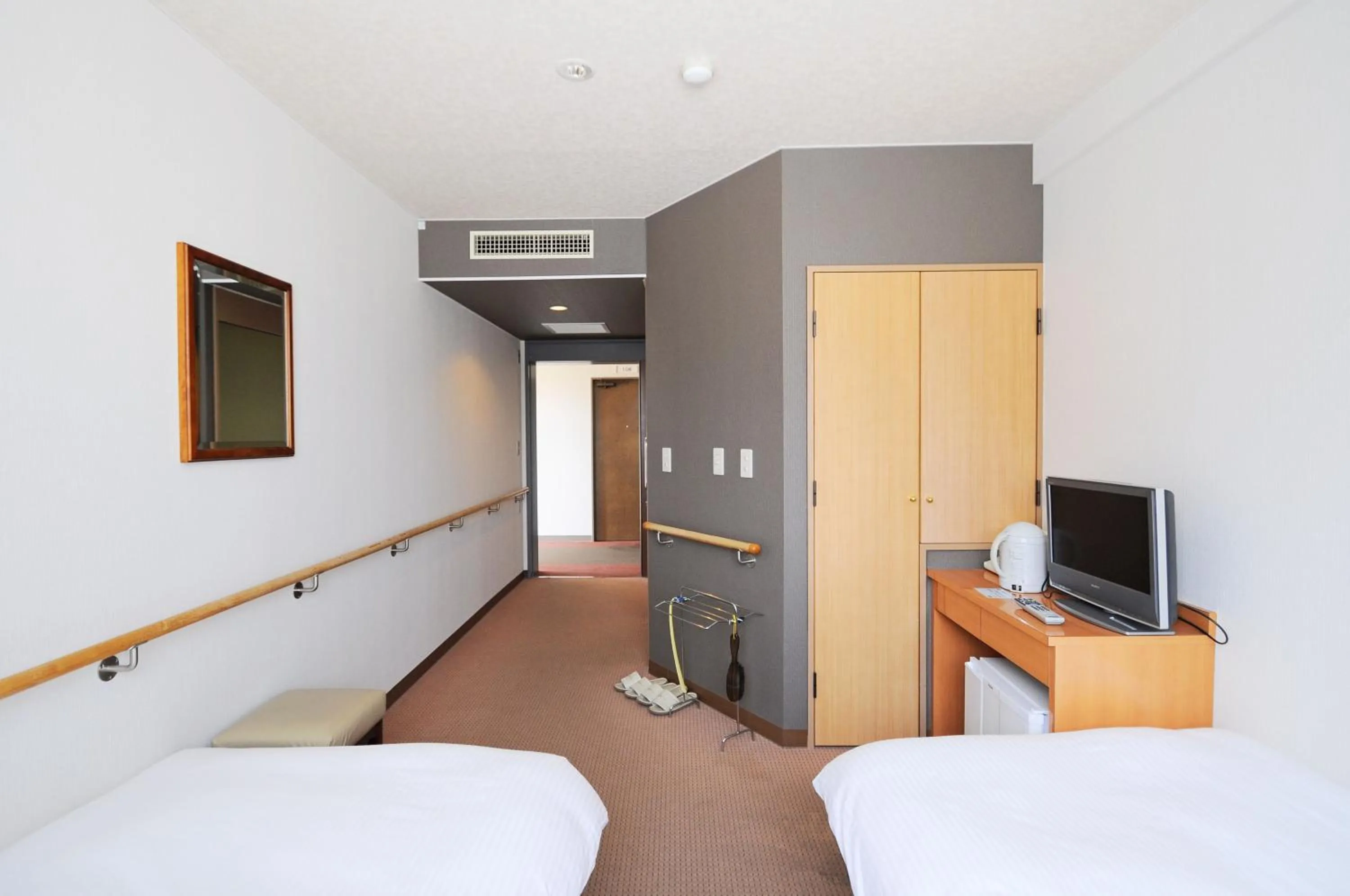 Photo of the whole room, Bed in Highland Furano