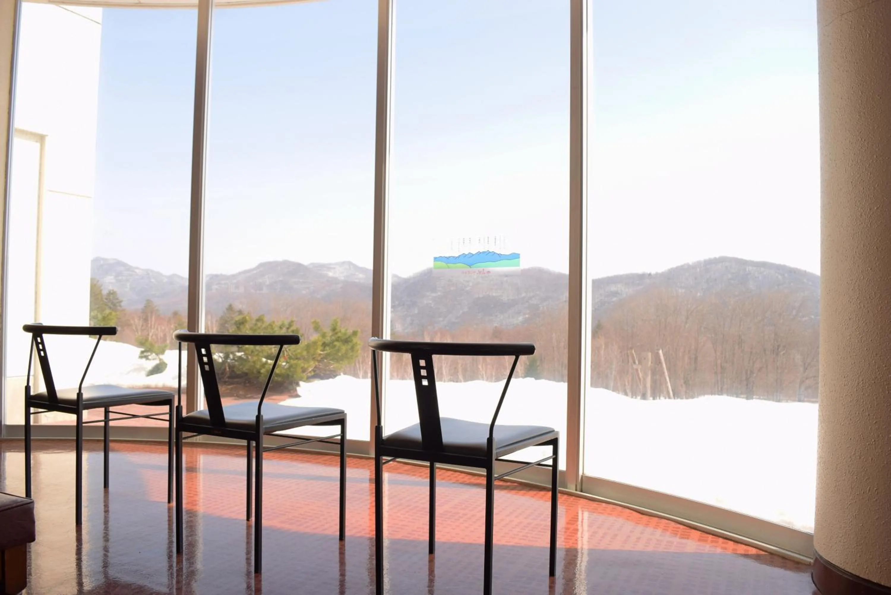 Lobby or reception in Highland Furano