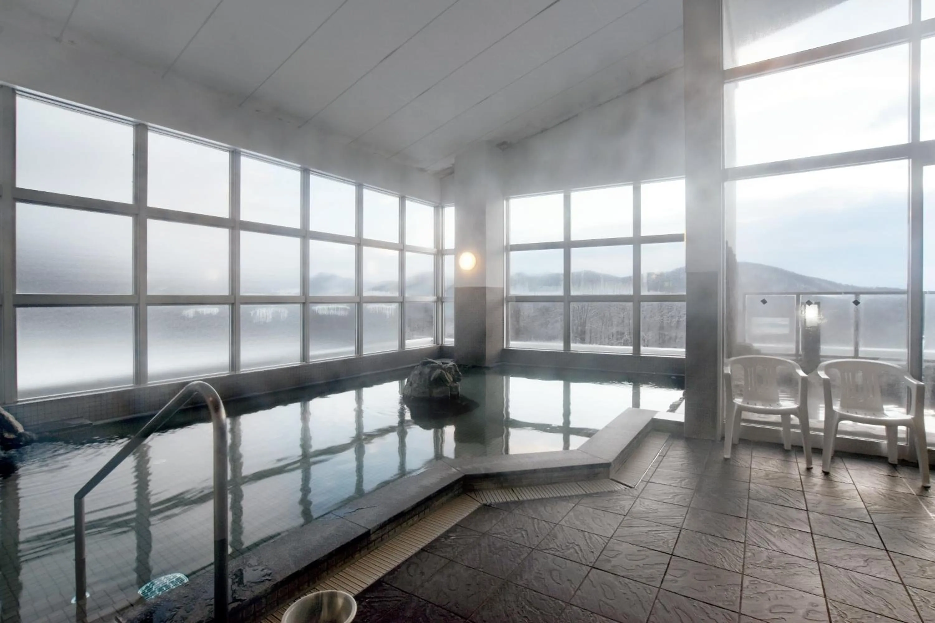 Public Bath in Highland Furano