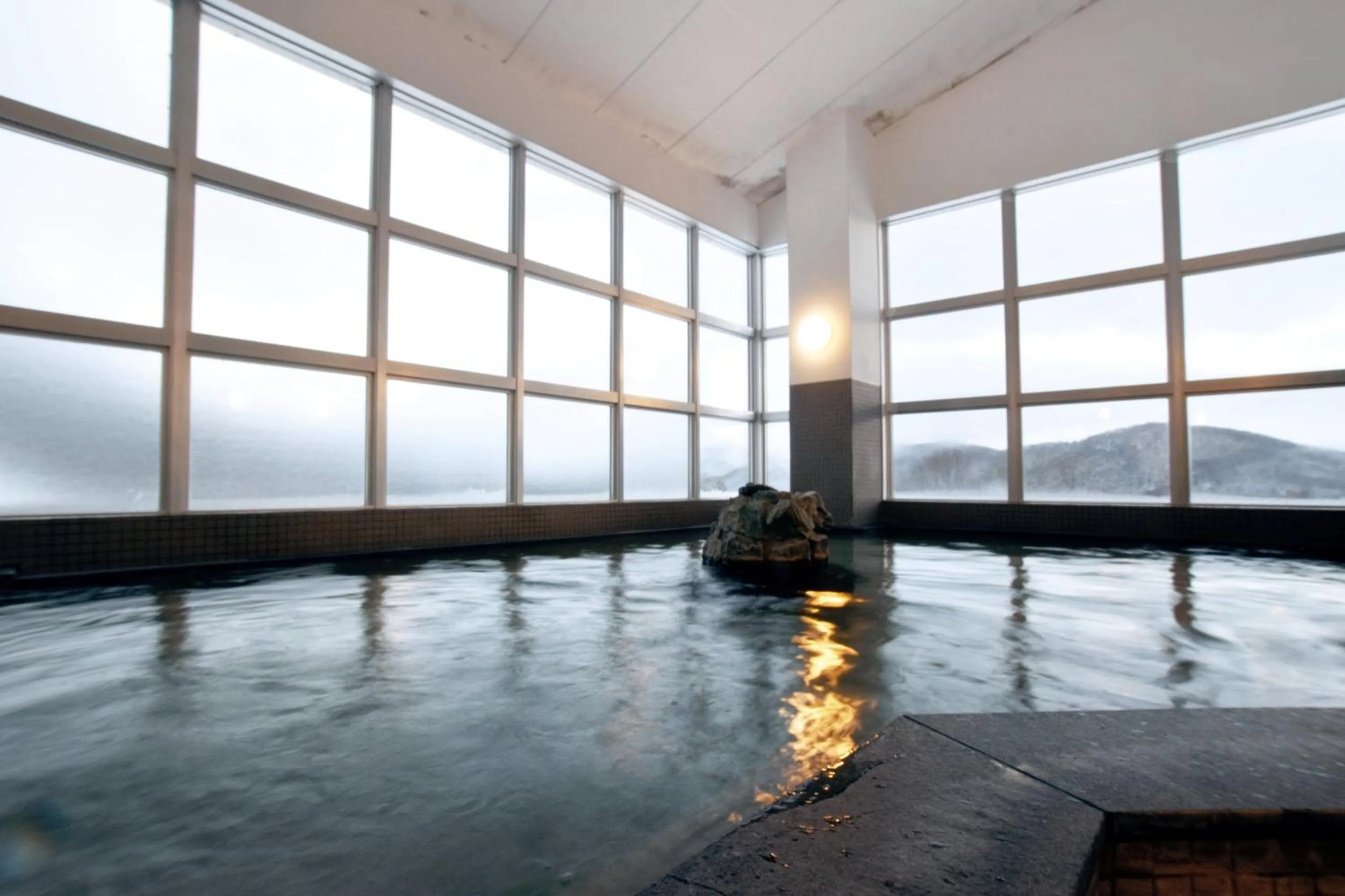 Public Bath in Highland Furano